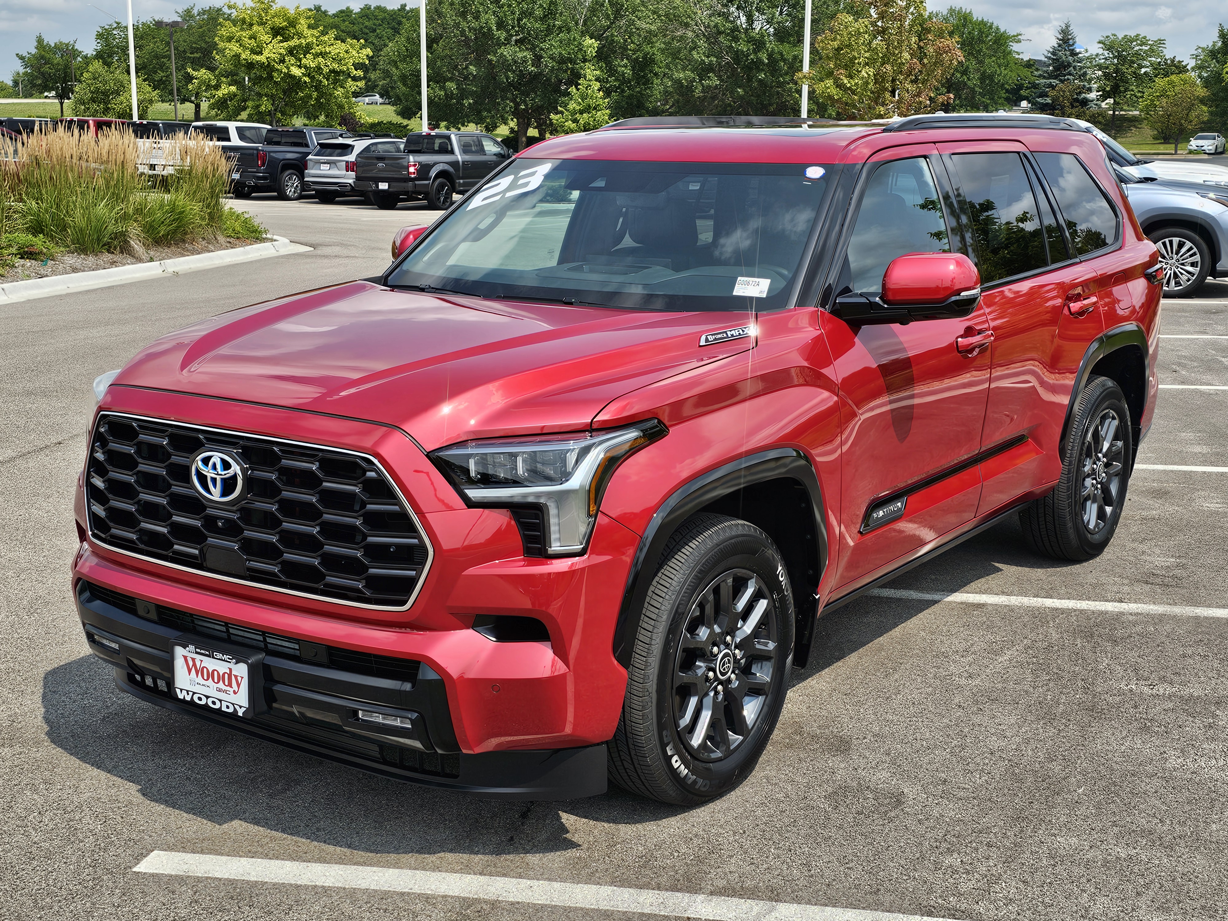 2023 Toyota Sequoia Platinum 9