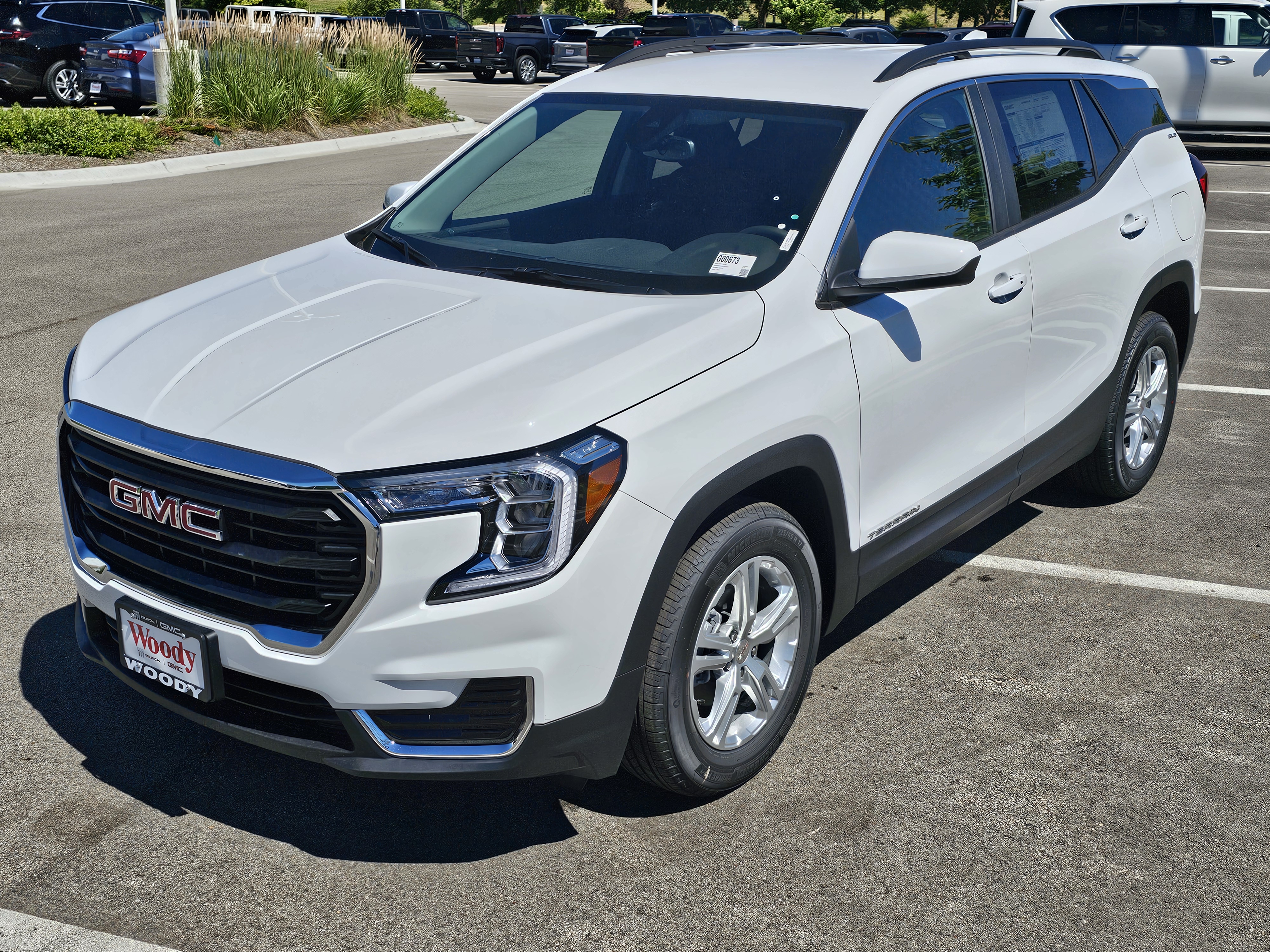 2024 GMC Terrain SLE 9