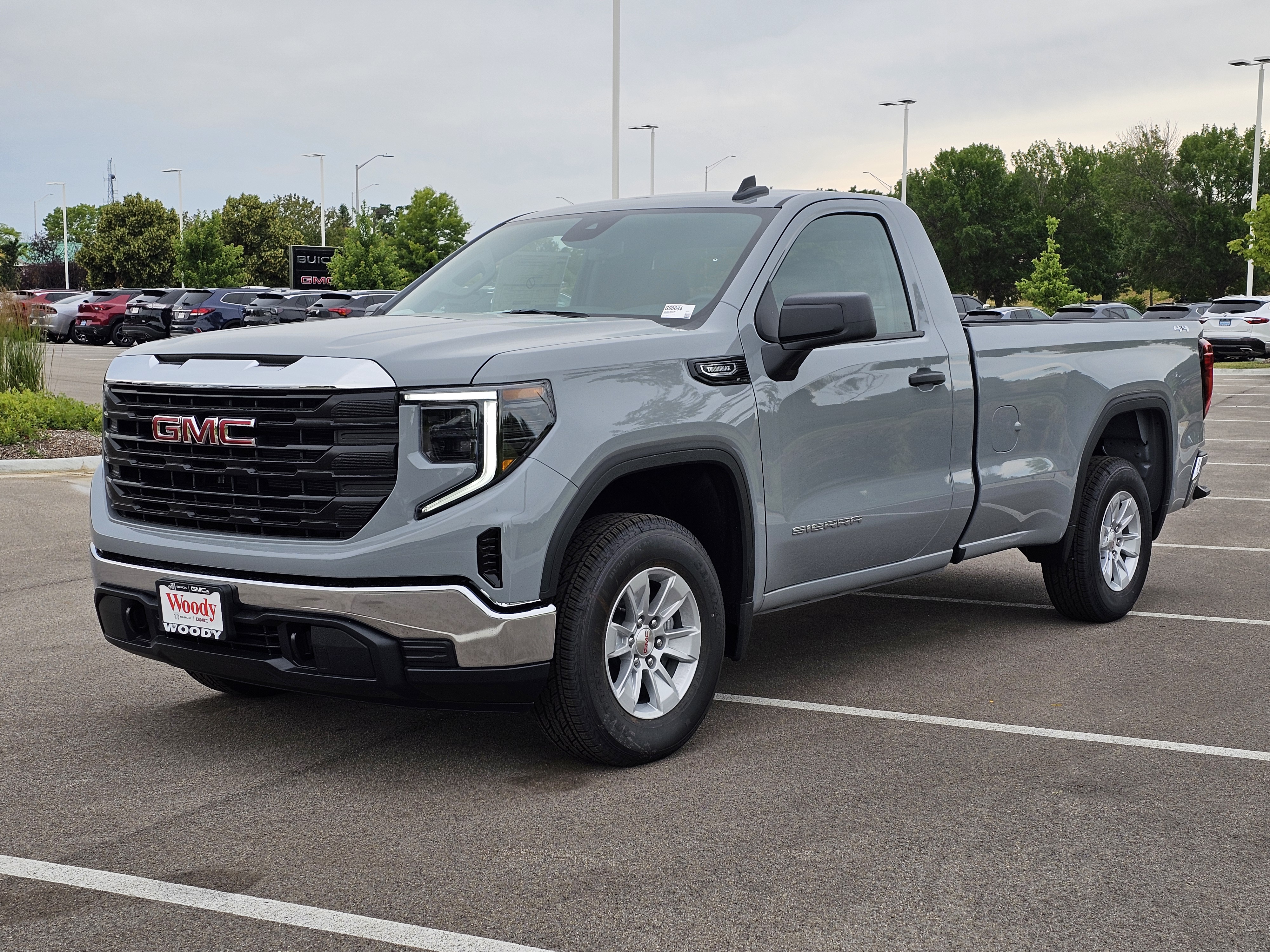 2024 GMC Sierra 1500 Pro 3