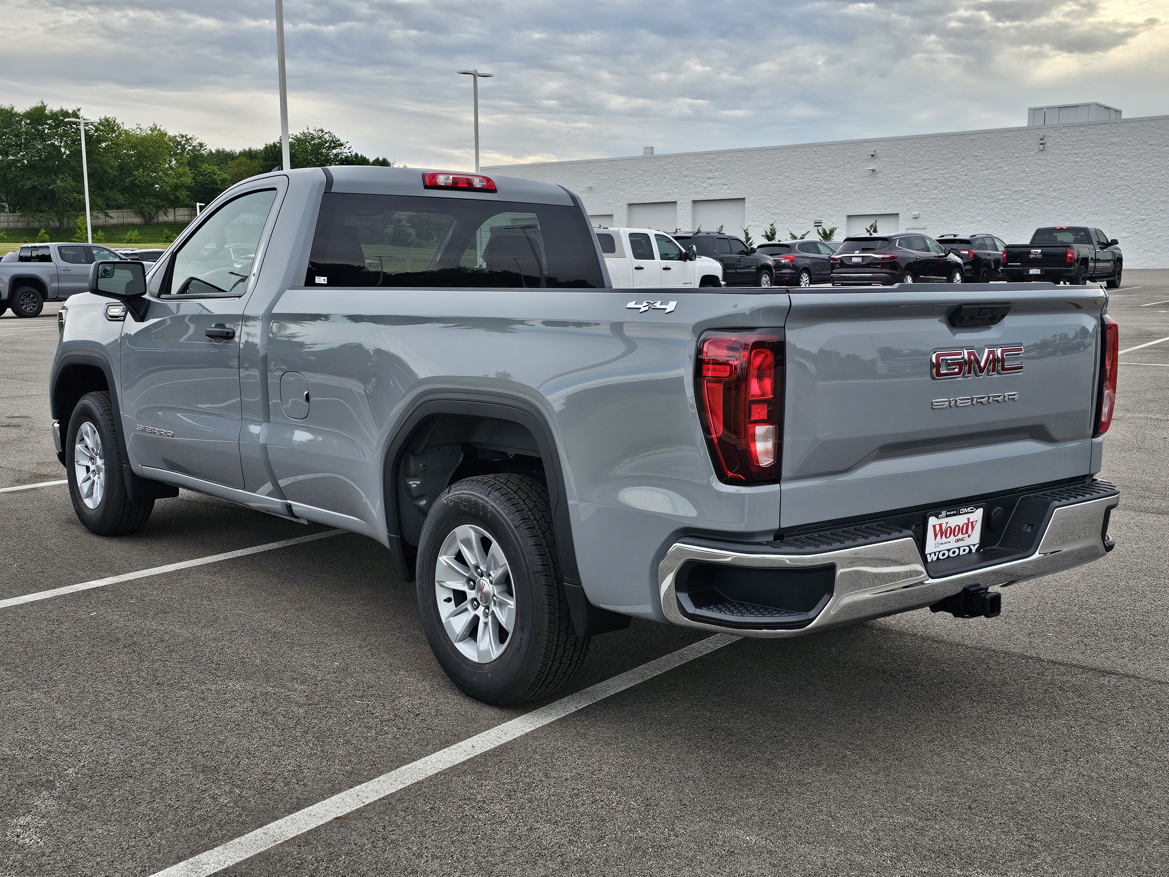 2024 GMC Sierra 1500 Pro 5