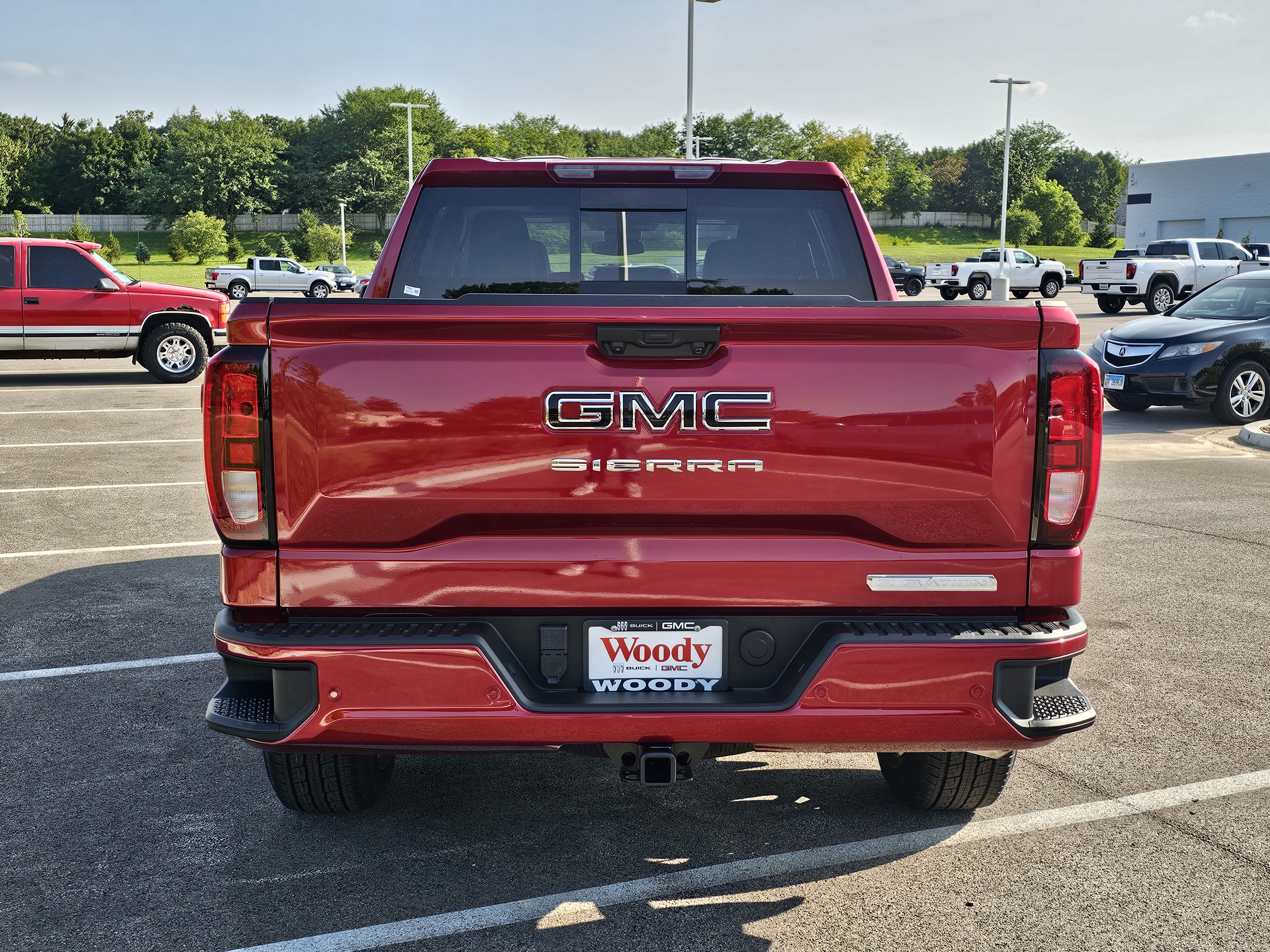 2024 GMC Sierra 1500 Elevation 6