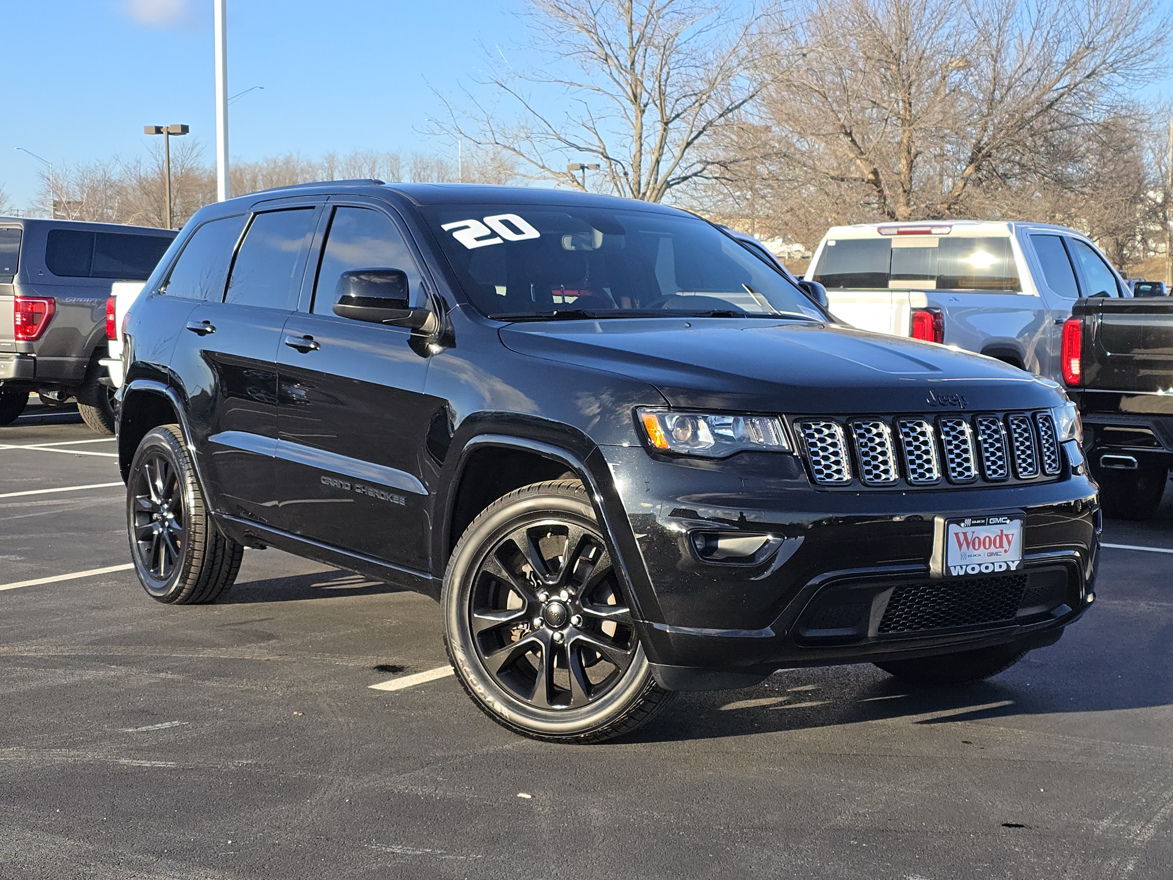 2020 Jeep Grand Cherokee Altitude 2