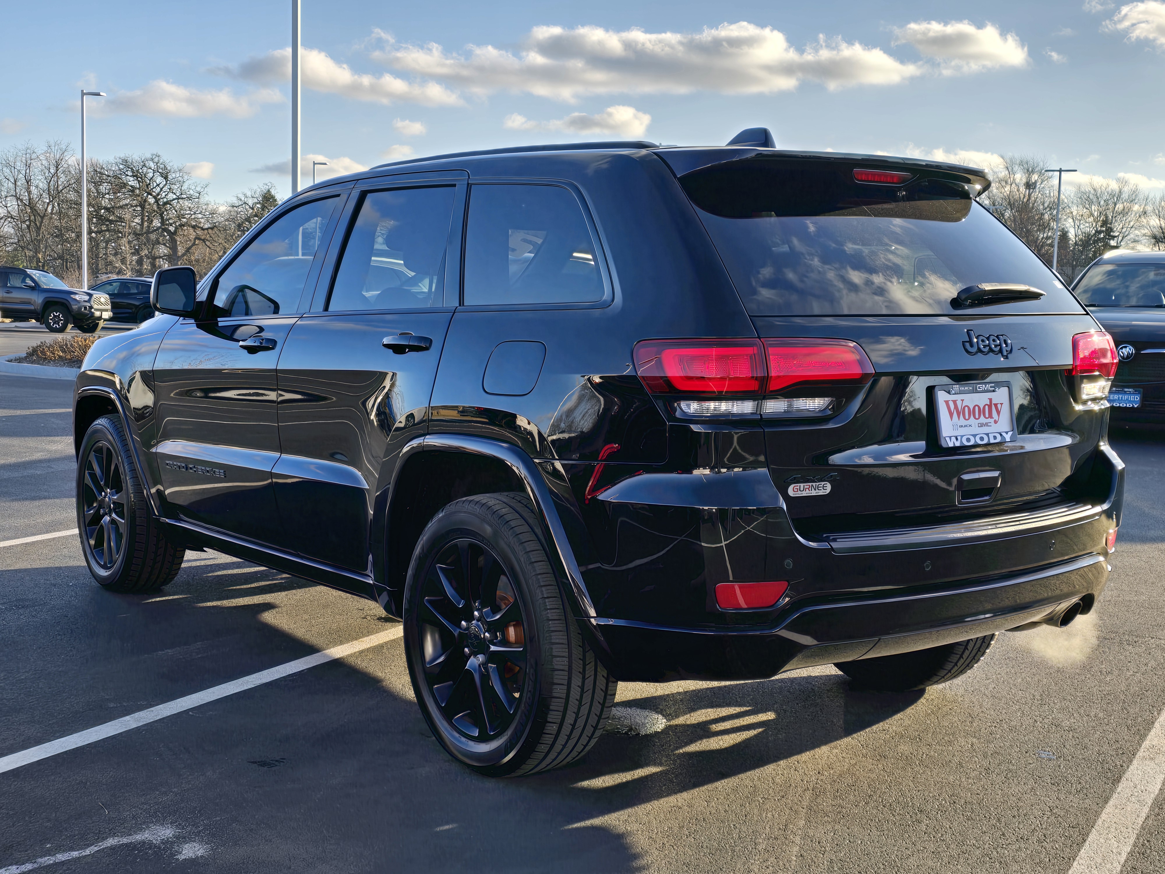 2020 Jeep Grand Cherokee Altitude 5