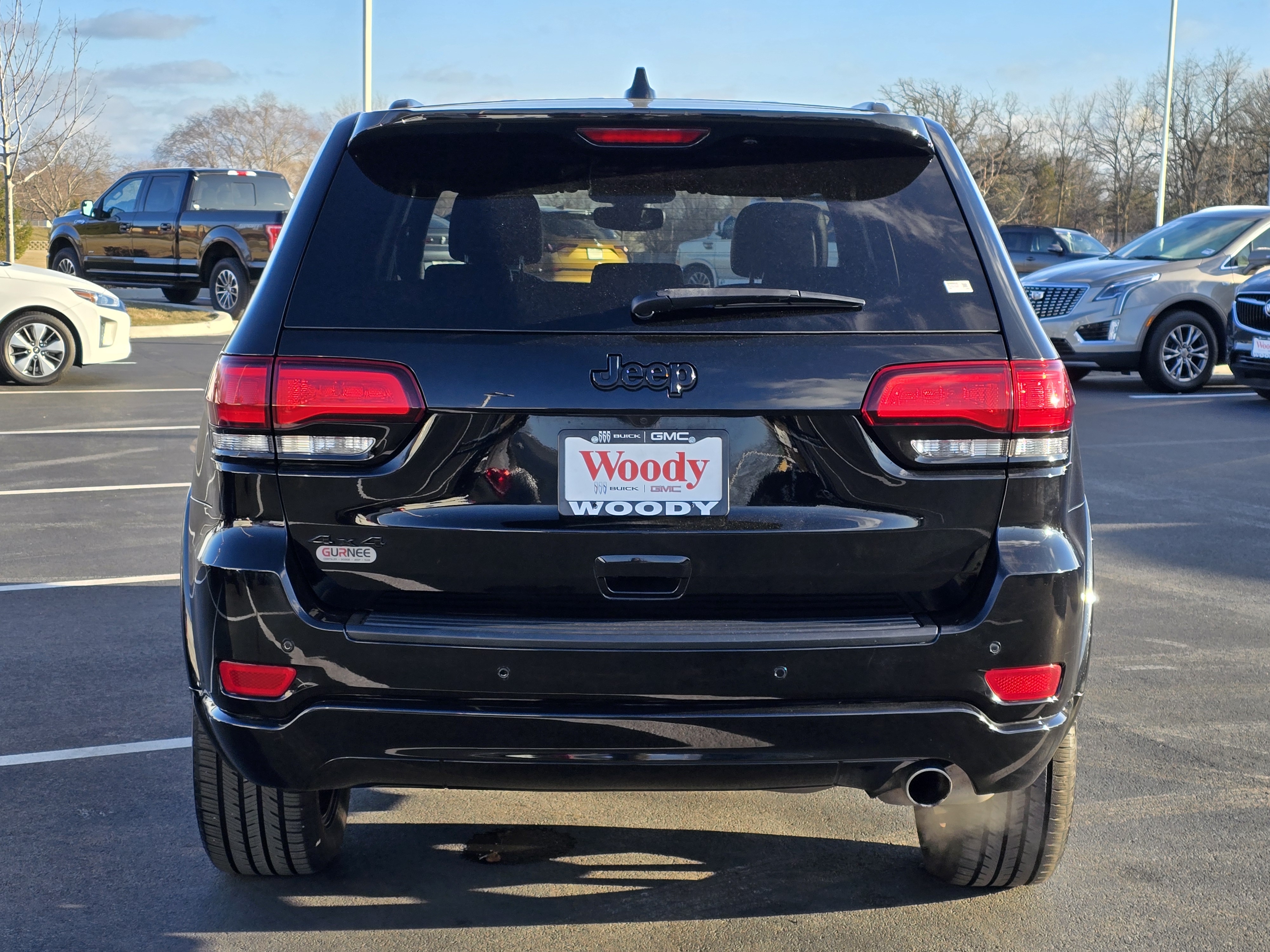 2020 Jeep Grand Cherokee Altitude 6