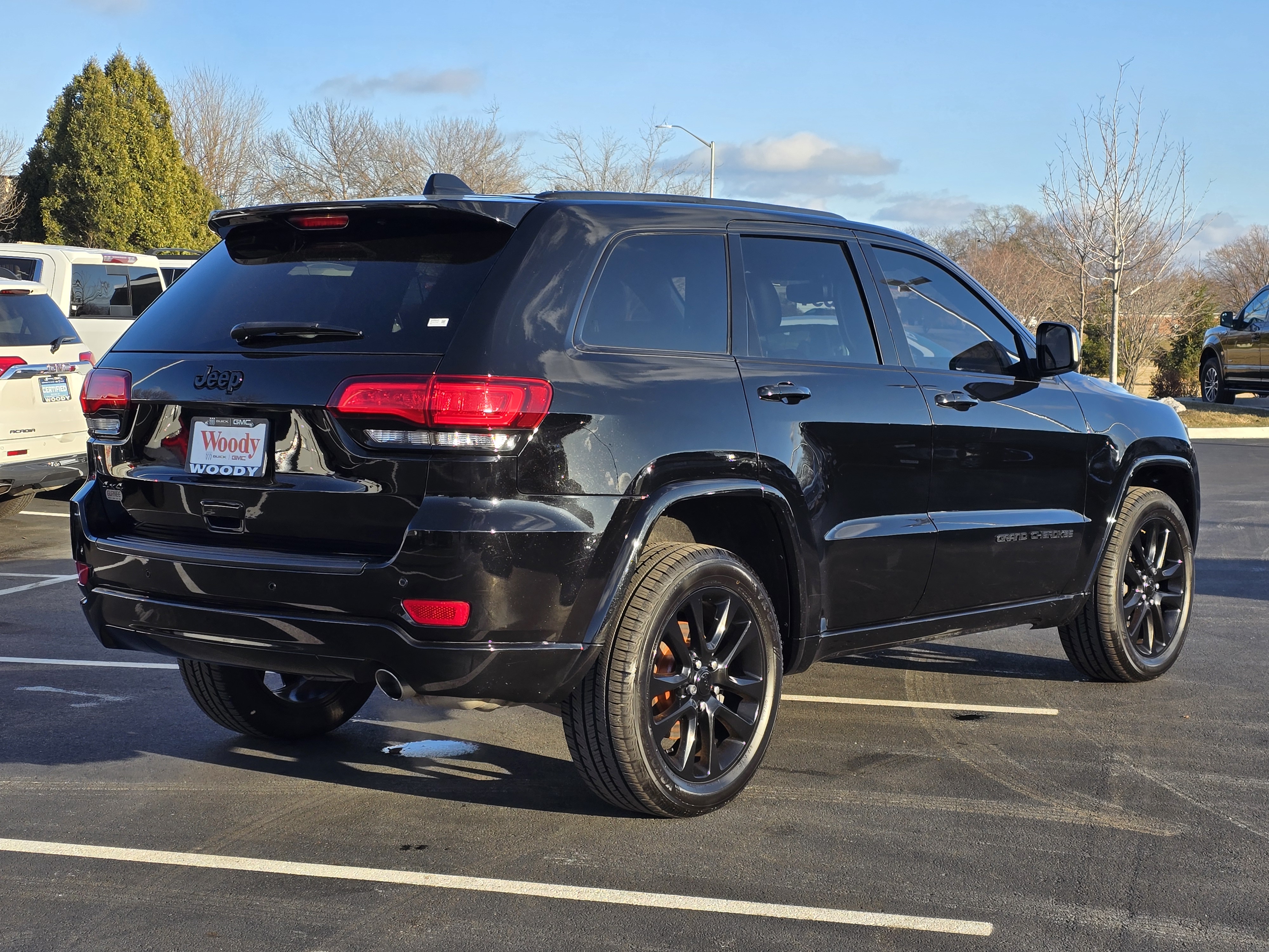 2020 Jeep Grand Cherokee Altitude 7