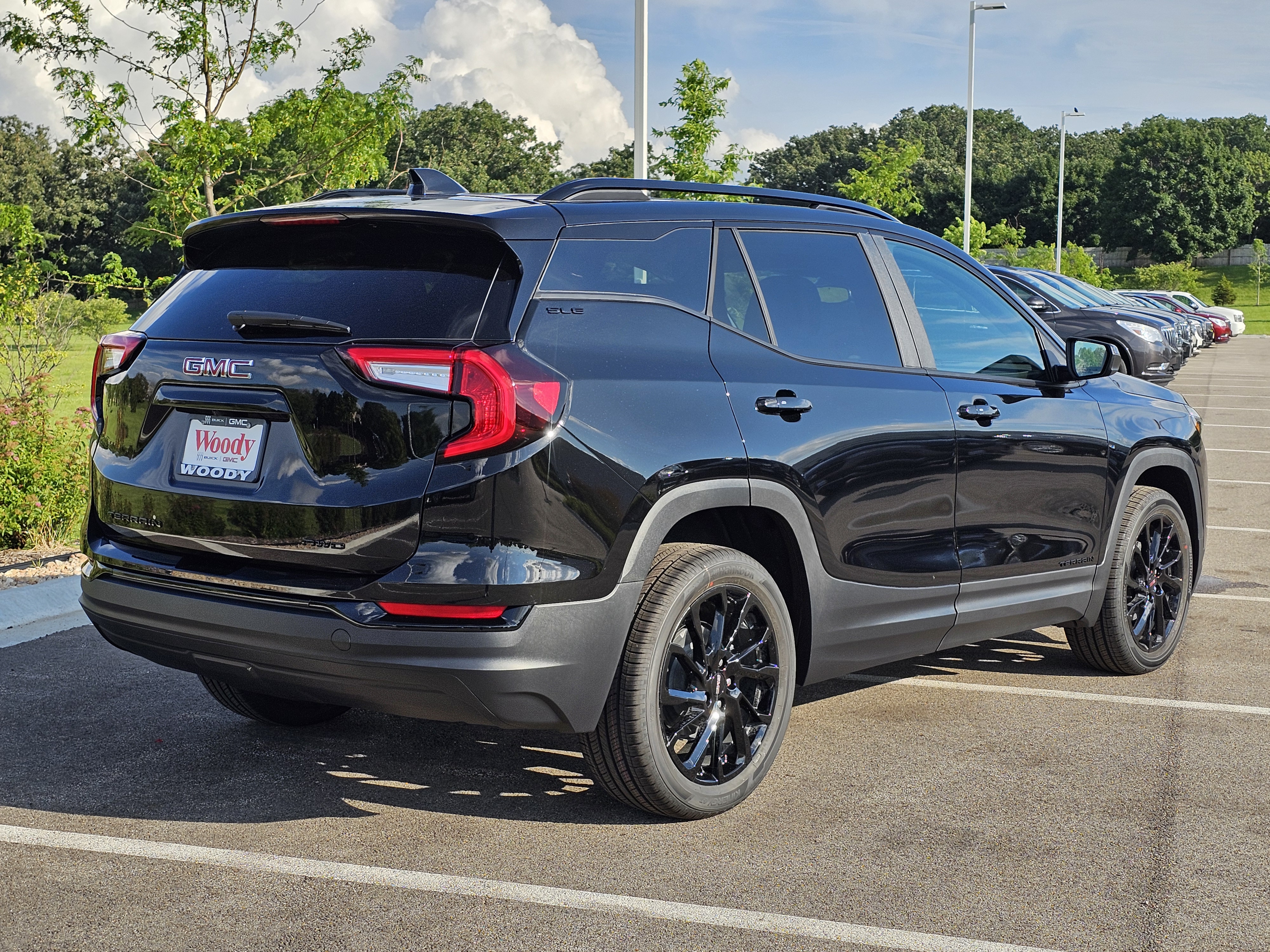 2024 GMC Terrain SLE 7