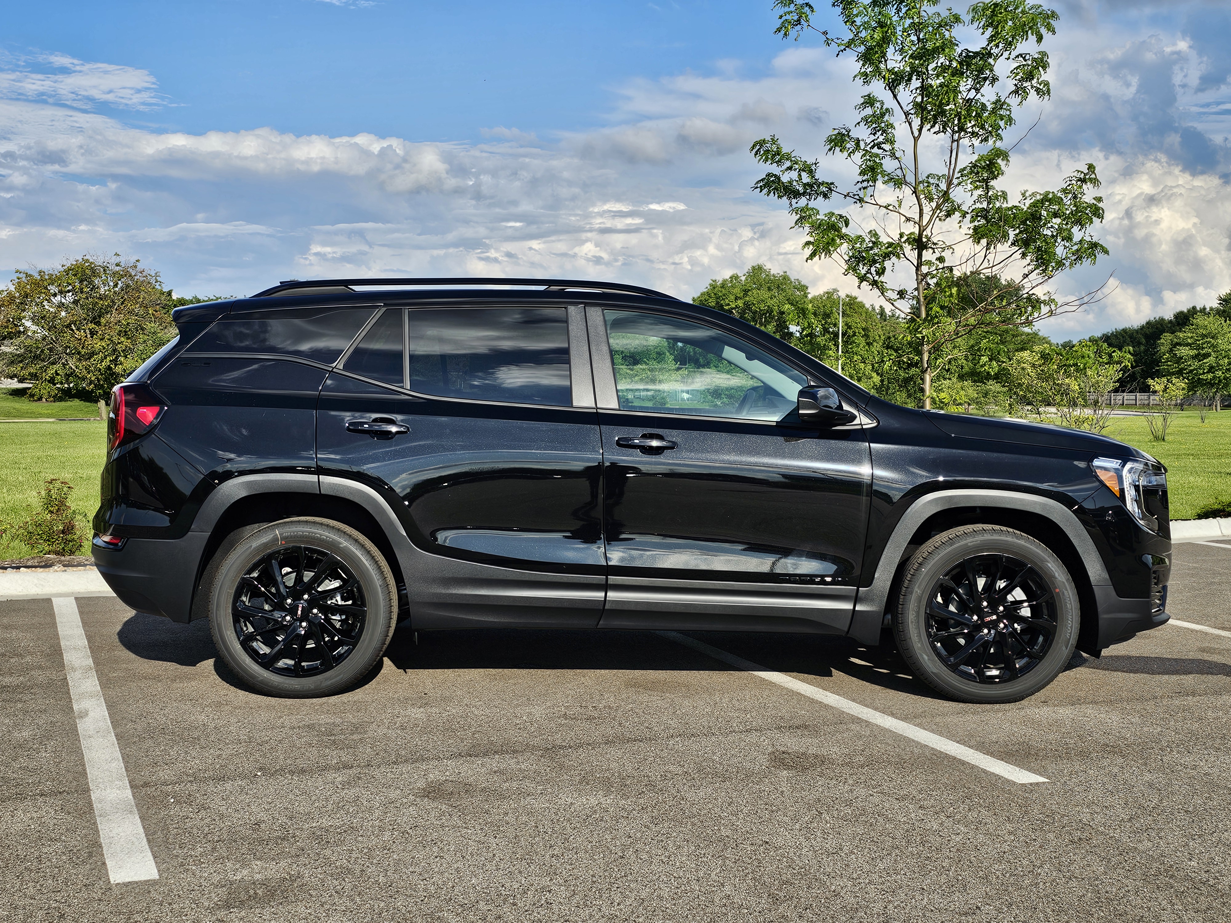 2024 GMC Terrain SLE 8