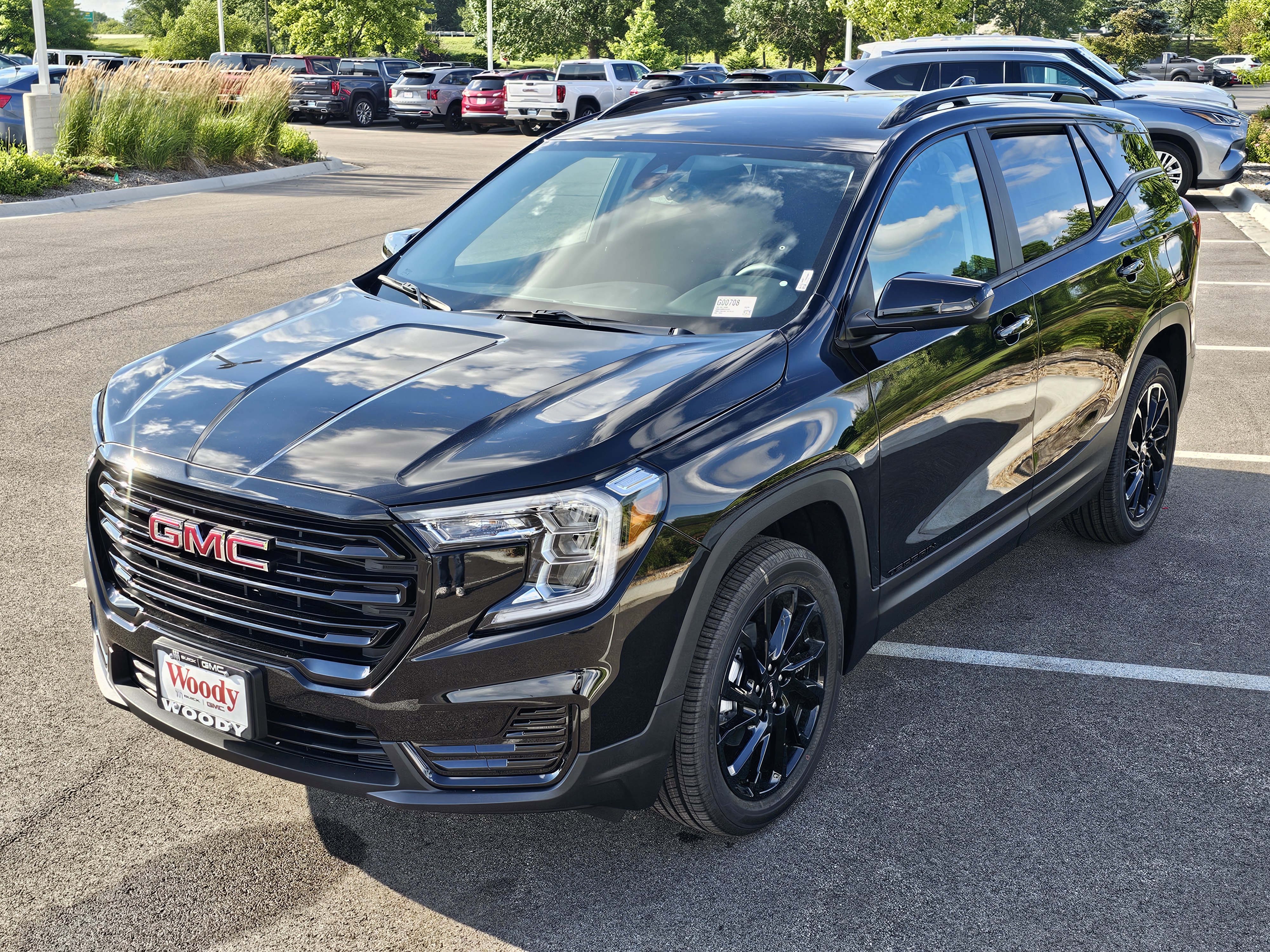 2024 GMC Terrain SLE 9