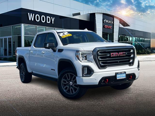 2022 GMC Sierra 1500 Limited AT4 1