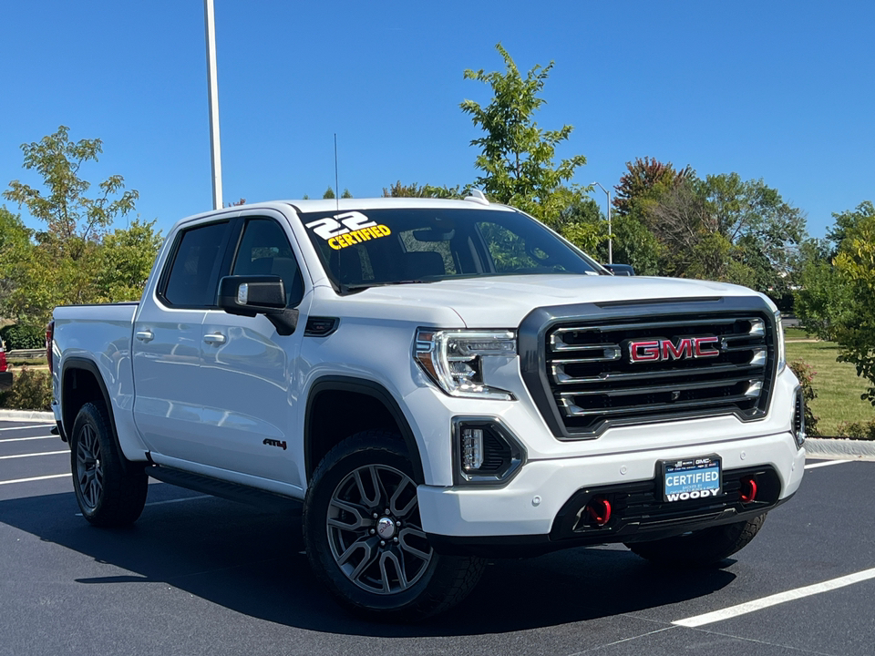 2022 GMC Sierra 1500 Limited AT4 2