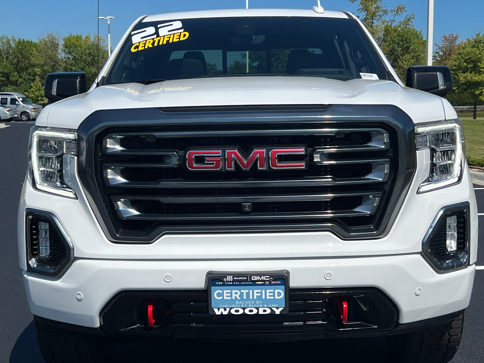 2022 GMC Sierra 1500 Limited AT4 3