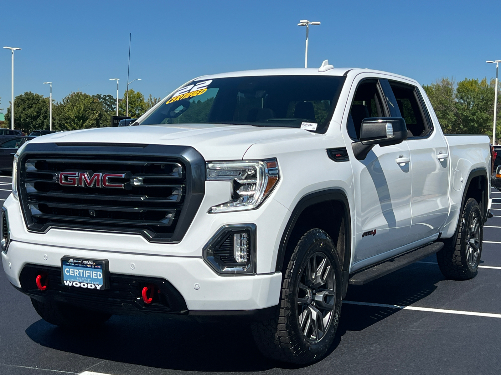 2022 GMC Sierra 1500 Limited AT4 4