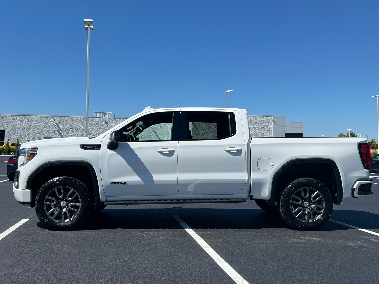 2022 GMC Sierra 1500 Limited AT4 5