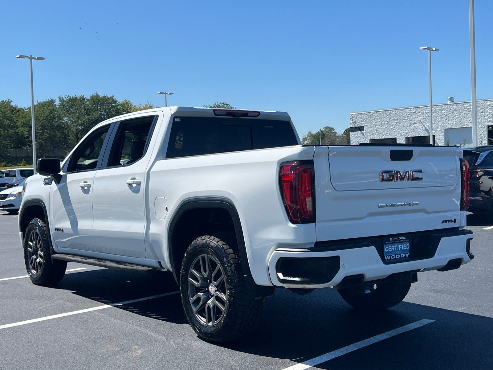 2022 GMC Sierra 1500 Limited AT4 6