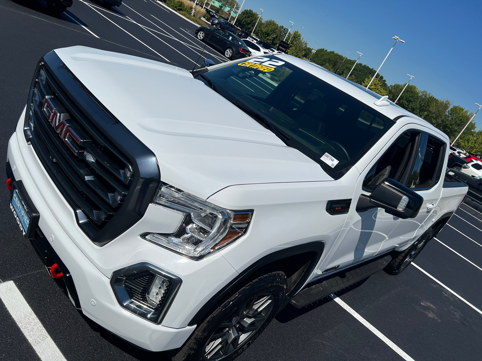 2022 GMC Sierra 1500 Limited AT4 10