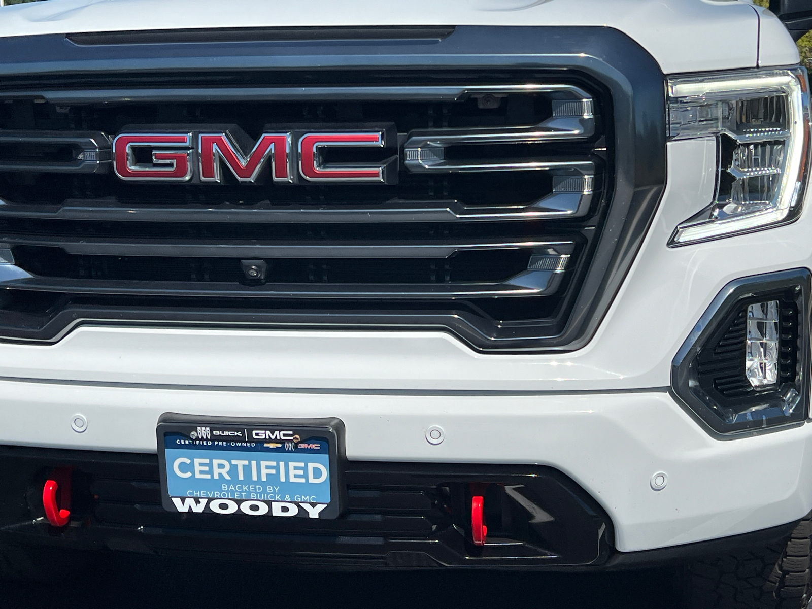 2022 GMC Sierra 1500 Limited AT4 11