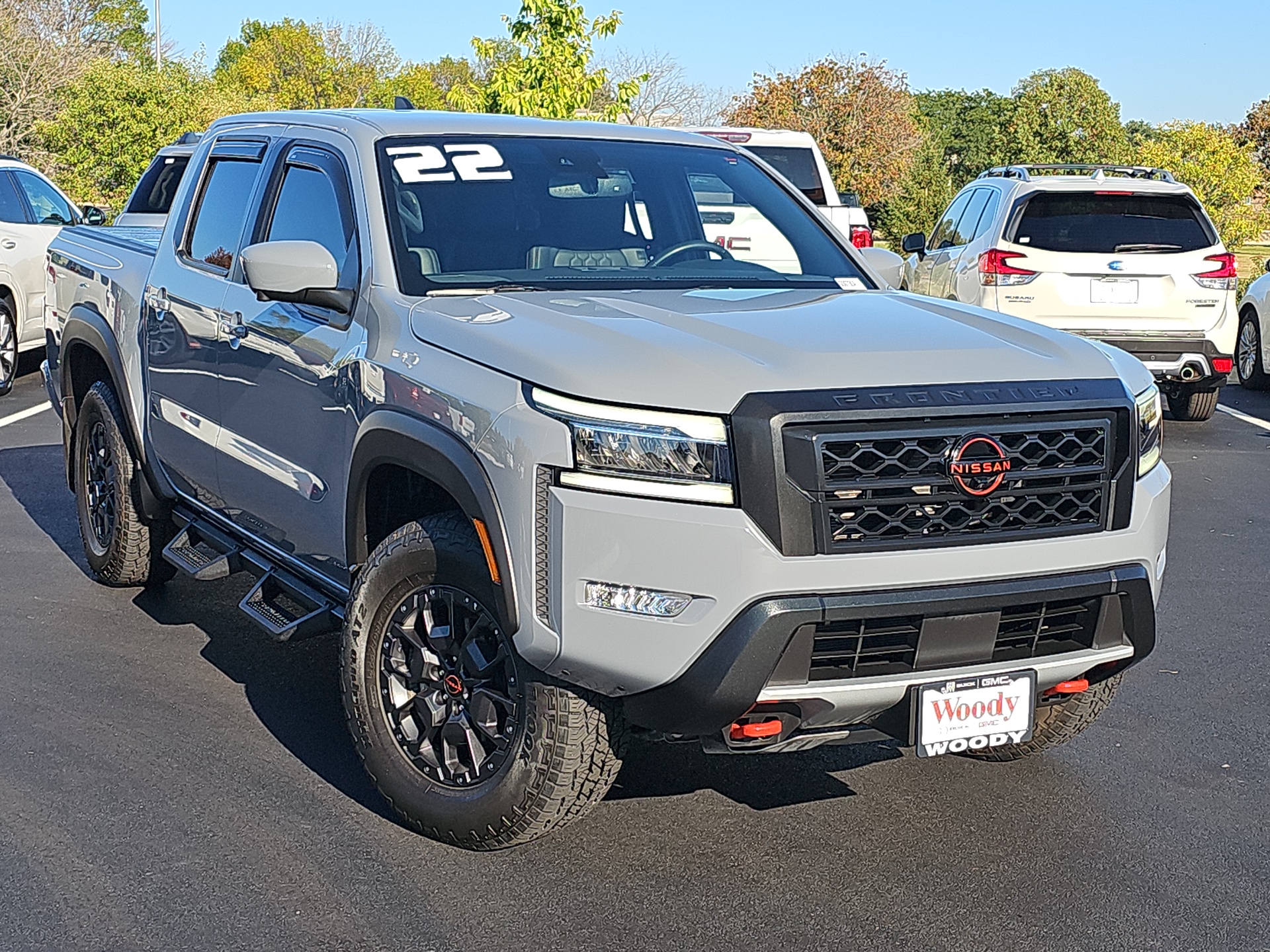 2022 Nissan Frontier PRO-4X 2