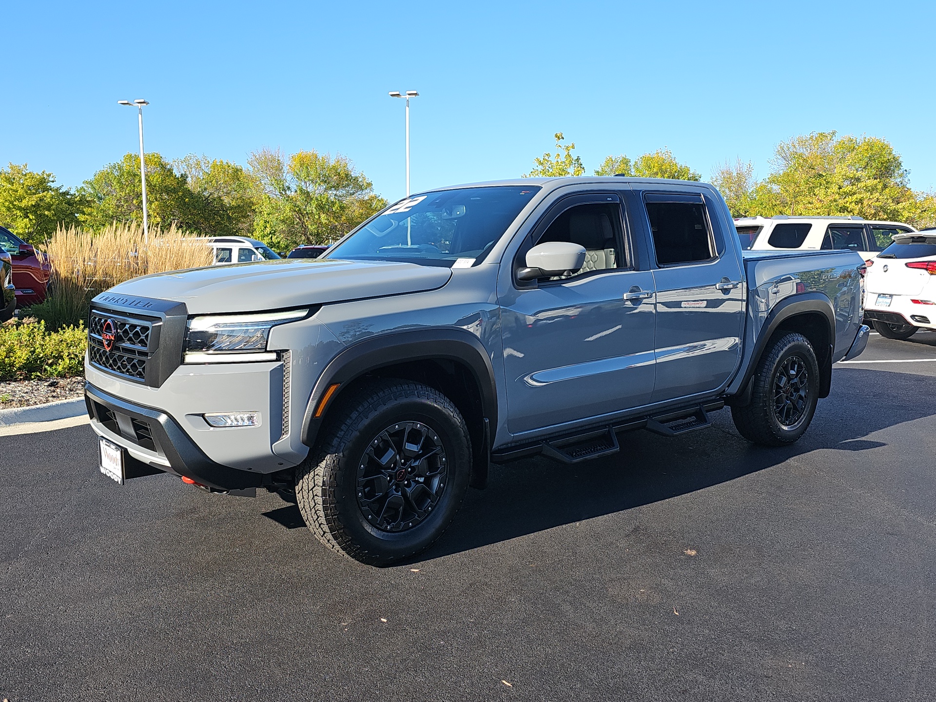 2022 Nissan Frontier PRO-4X 4