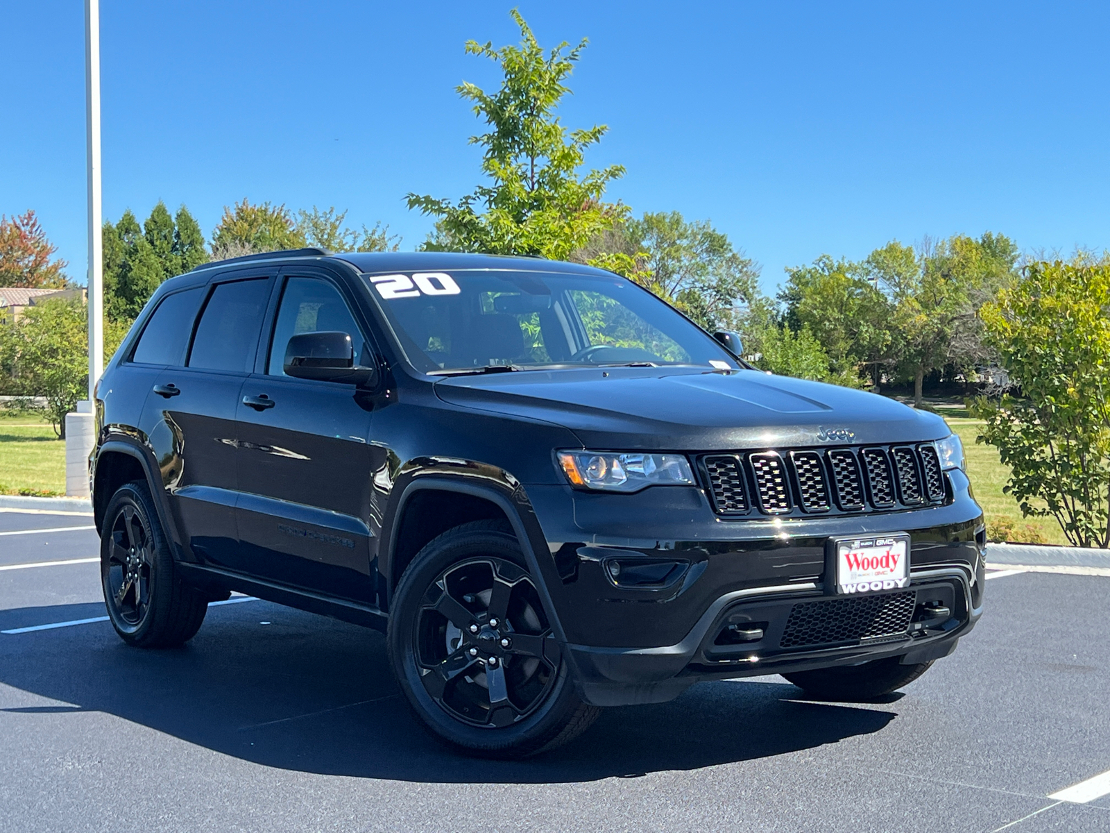 2020 Jeep Grand Cherokee Upland Edition 2