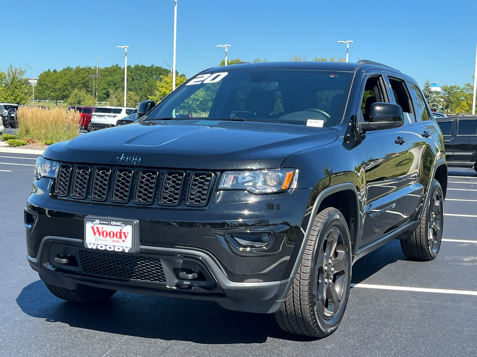 2020 Jeep Grand Cherokee Upland Edition 4