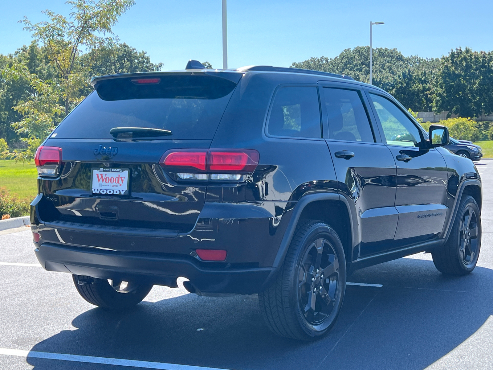 2020 Jeep Grand Cherokee Upland Edition 8