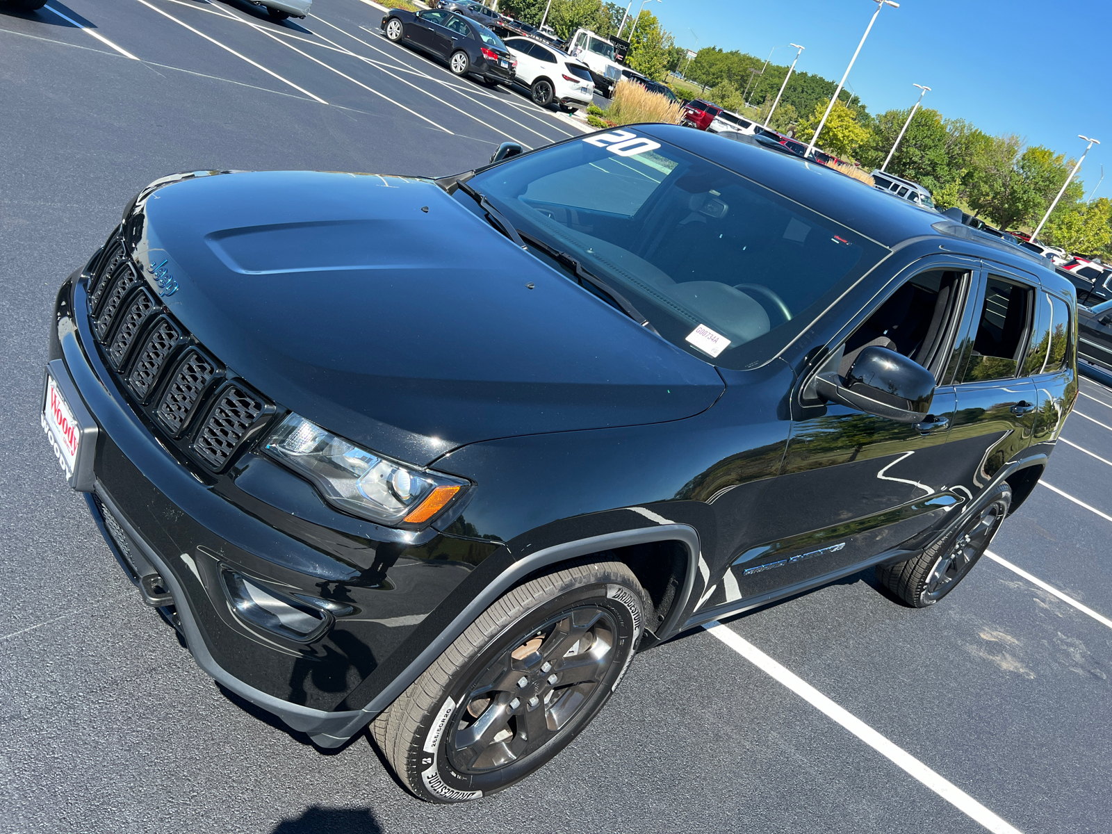 2020 Jeep Grand Cherokee Upland Edition 10