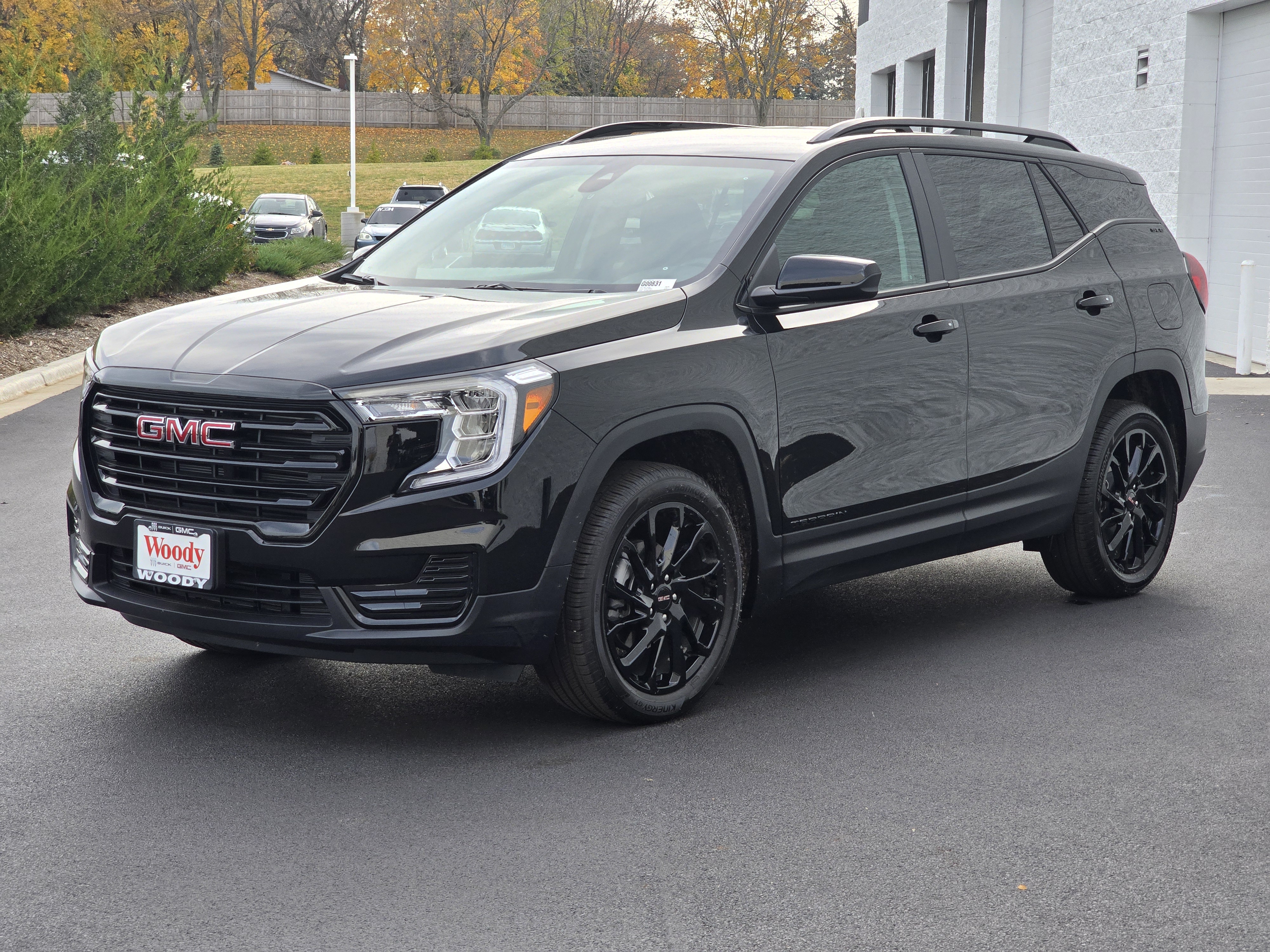 2024 GMC Terrain SLE 9