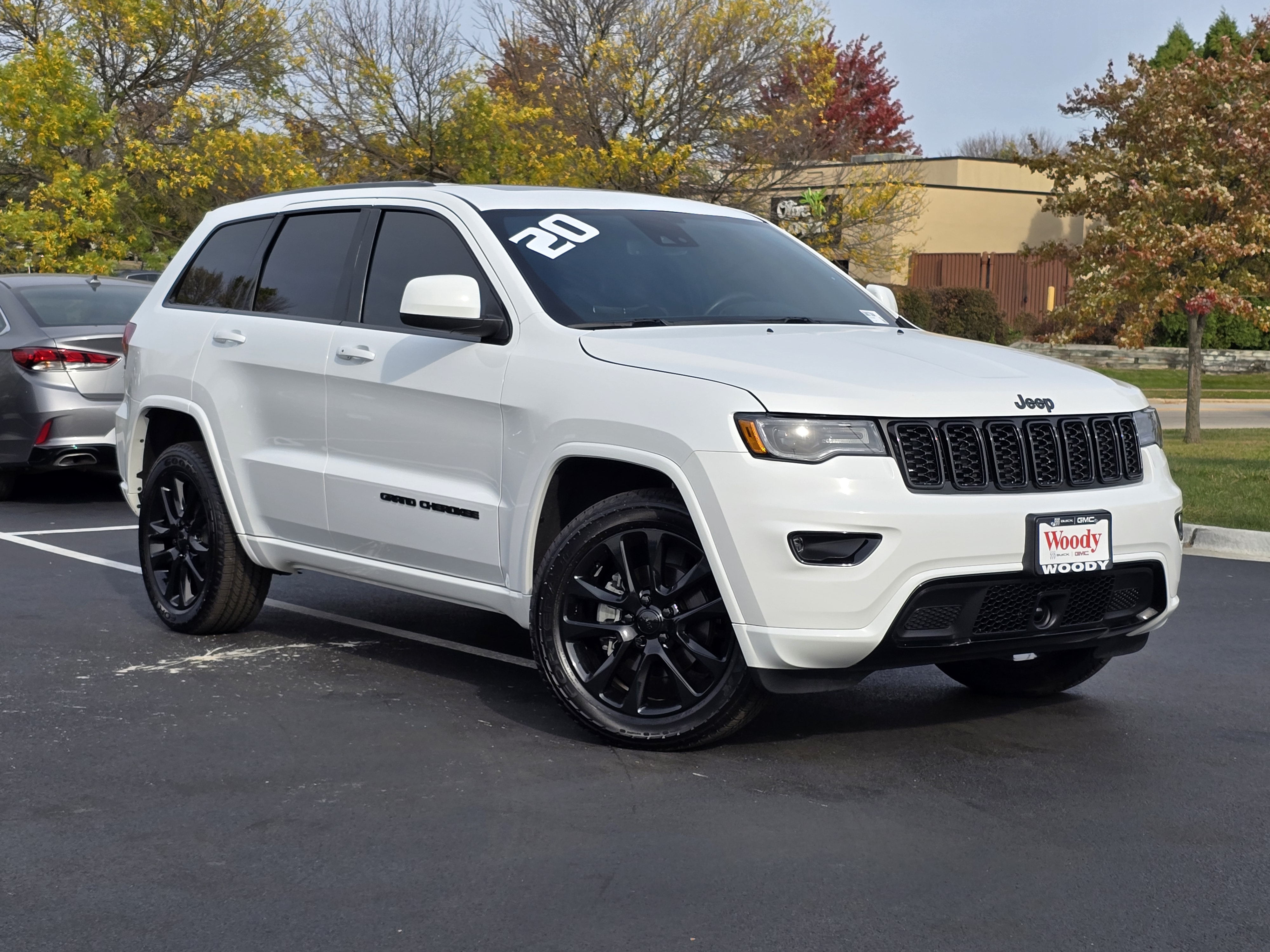 2020 Jeep Grand Cherokee Altitude 2