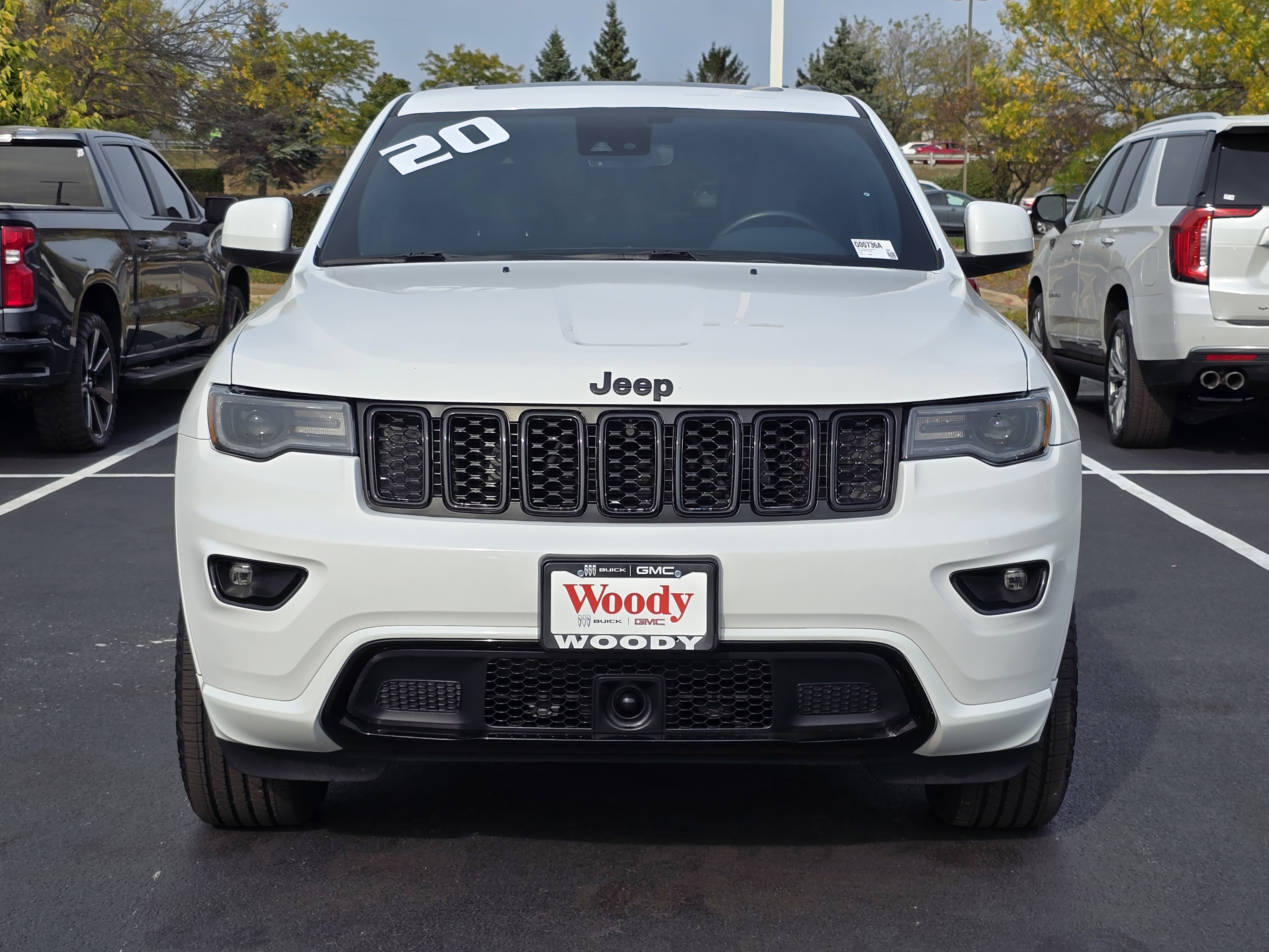 2020 Jeep Grand Cherokee Altitude 3