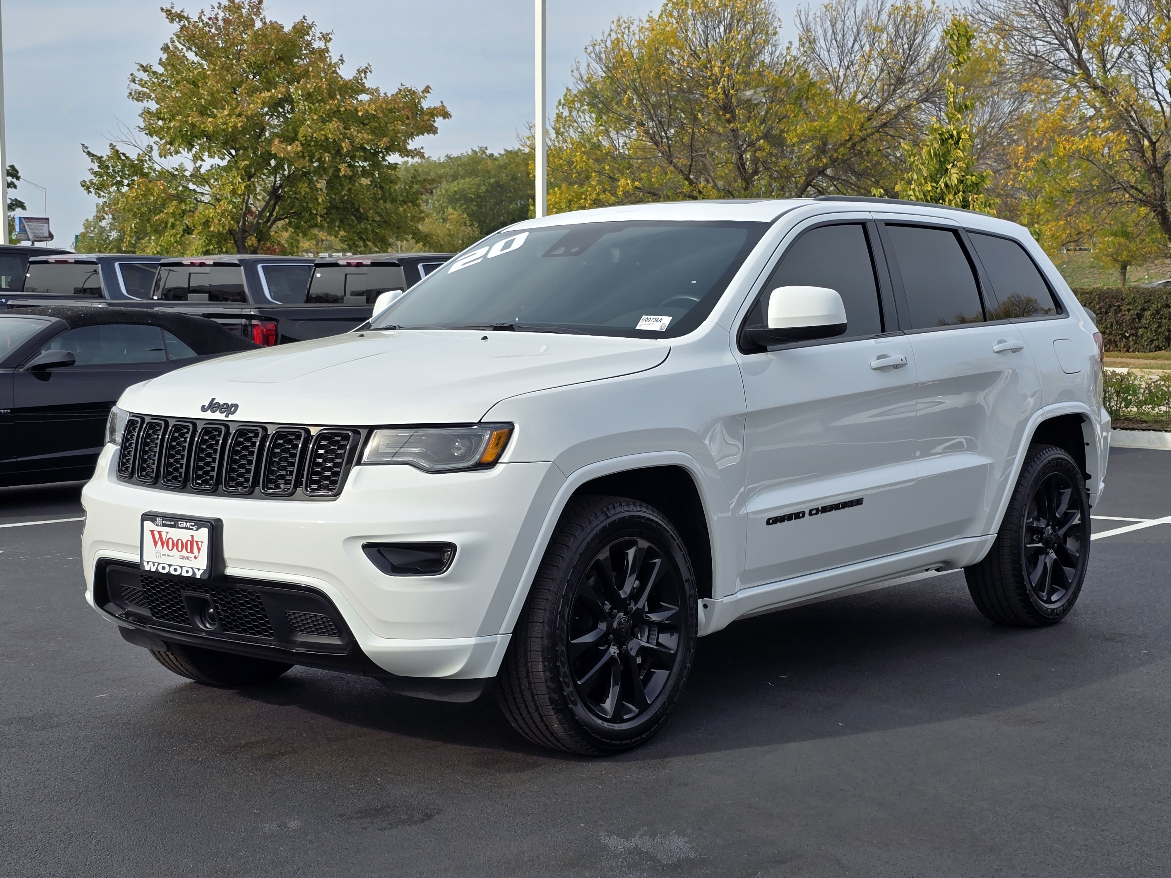 2020 Jeep Grand Cherokee Altitude 4