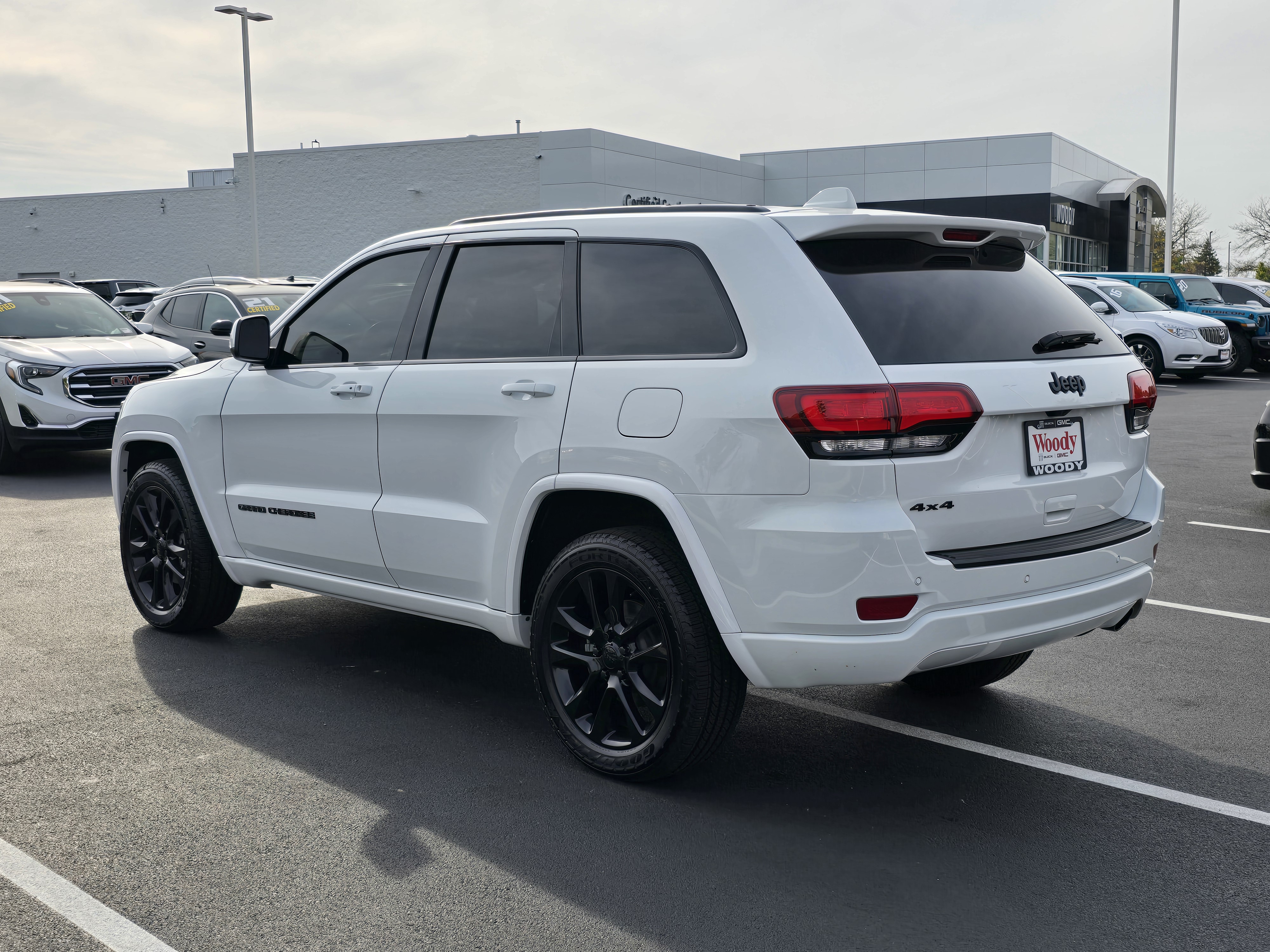 2020 Jeep Grand Cherokee Altitude 6