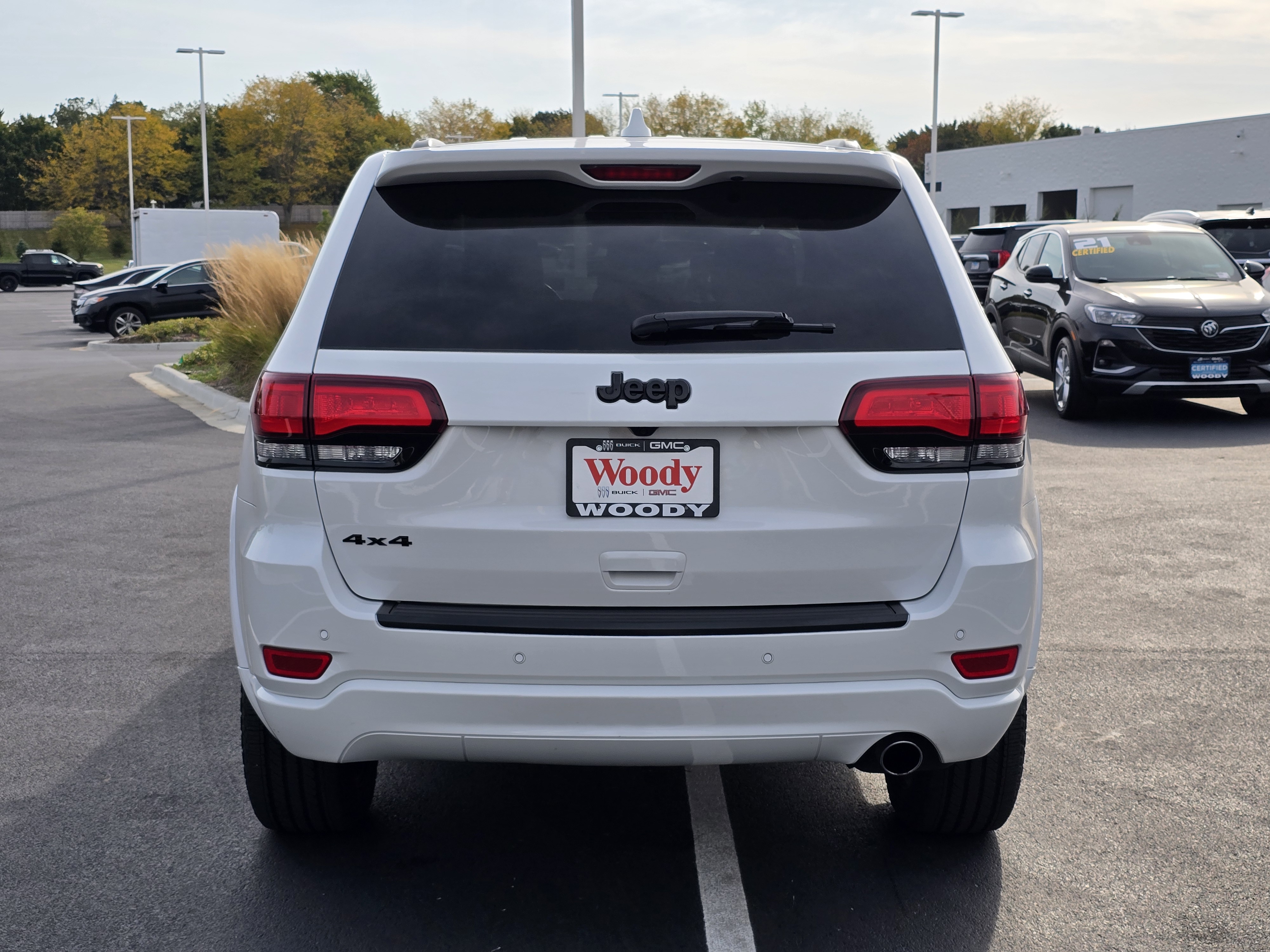 2020 Jeep Grand Cherokee Altitude 7