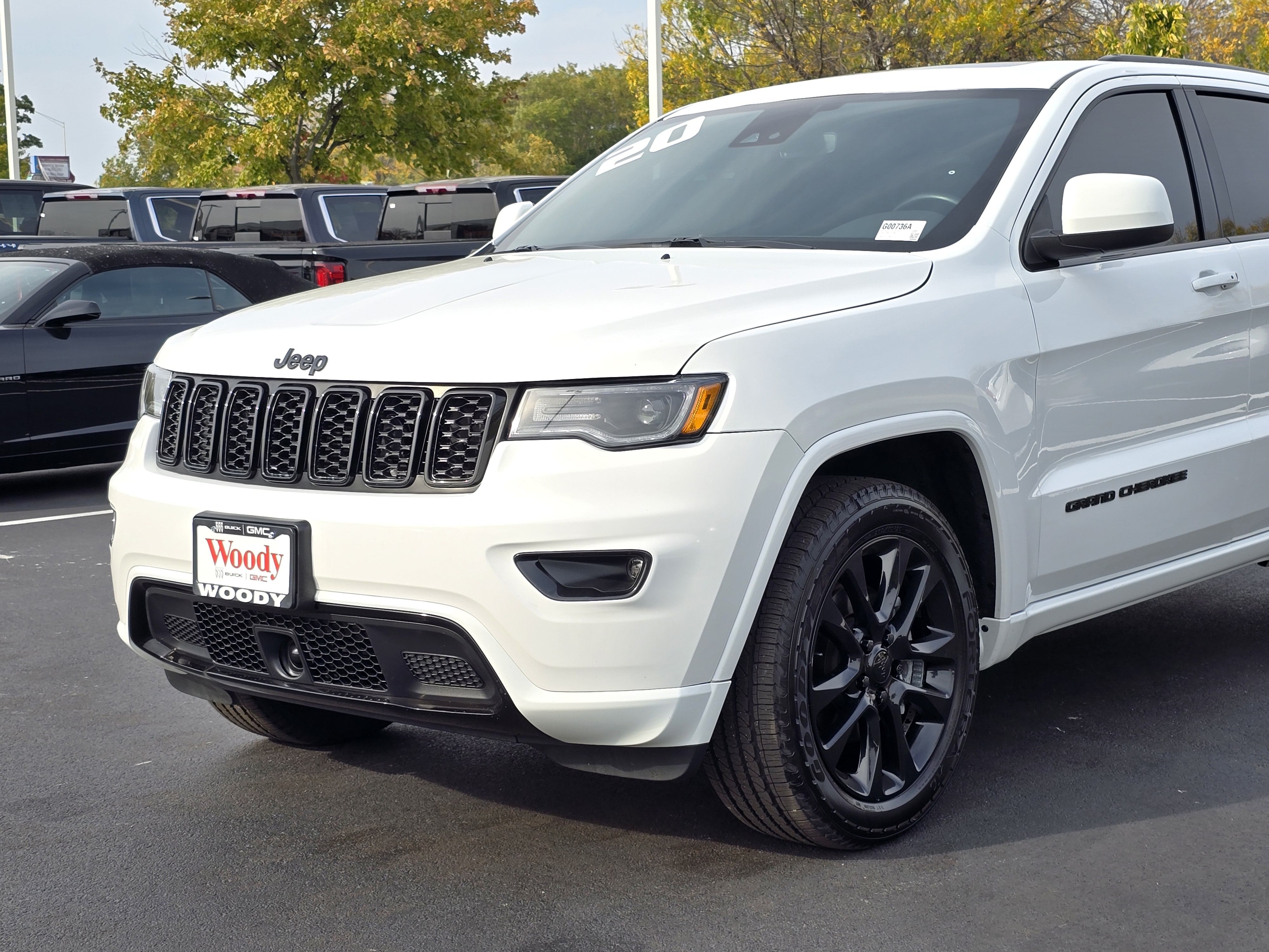 2020 Jeep Grand Cherokee Altitude 10