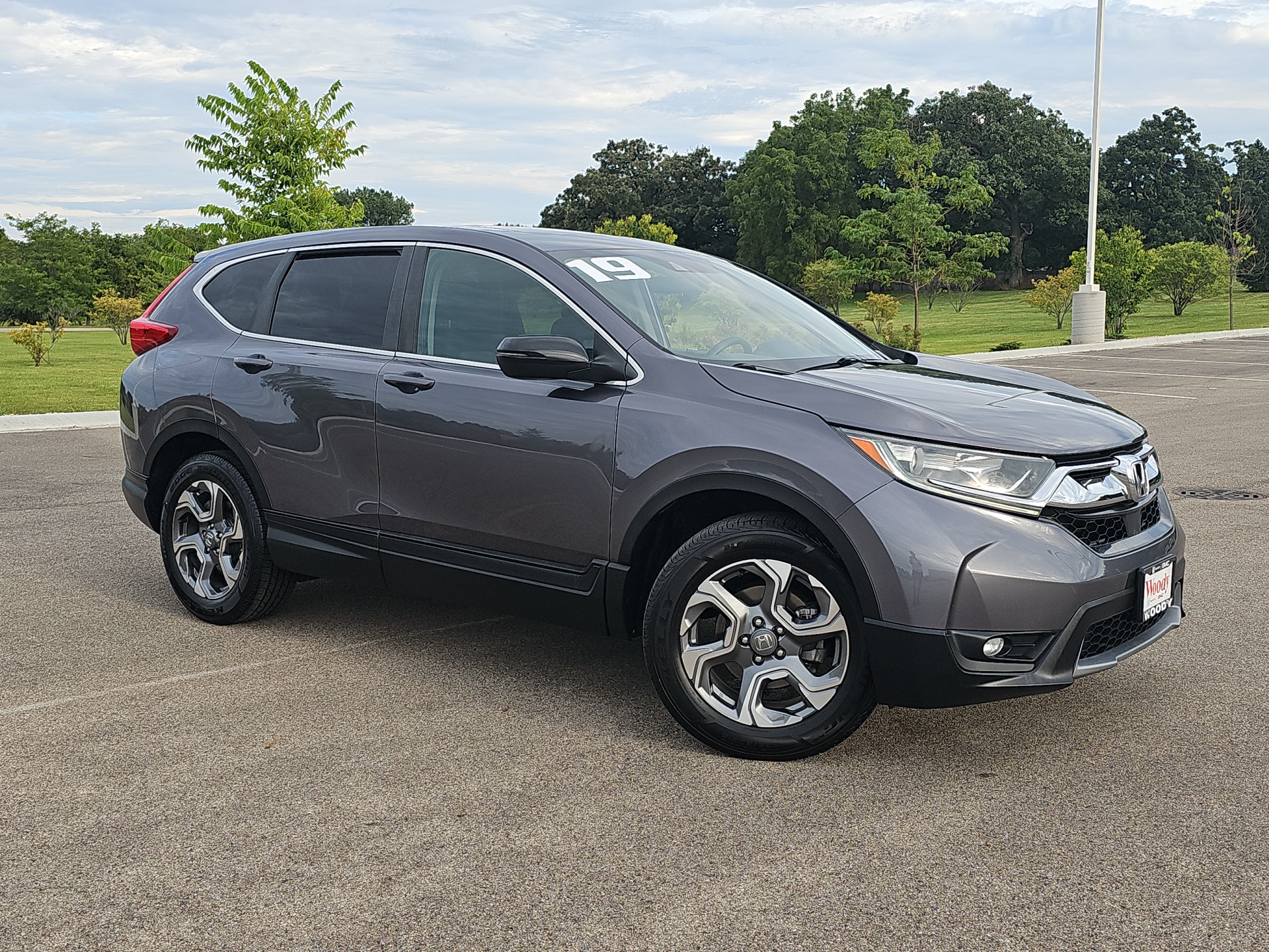 2019 Honda CR-V EX 2