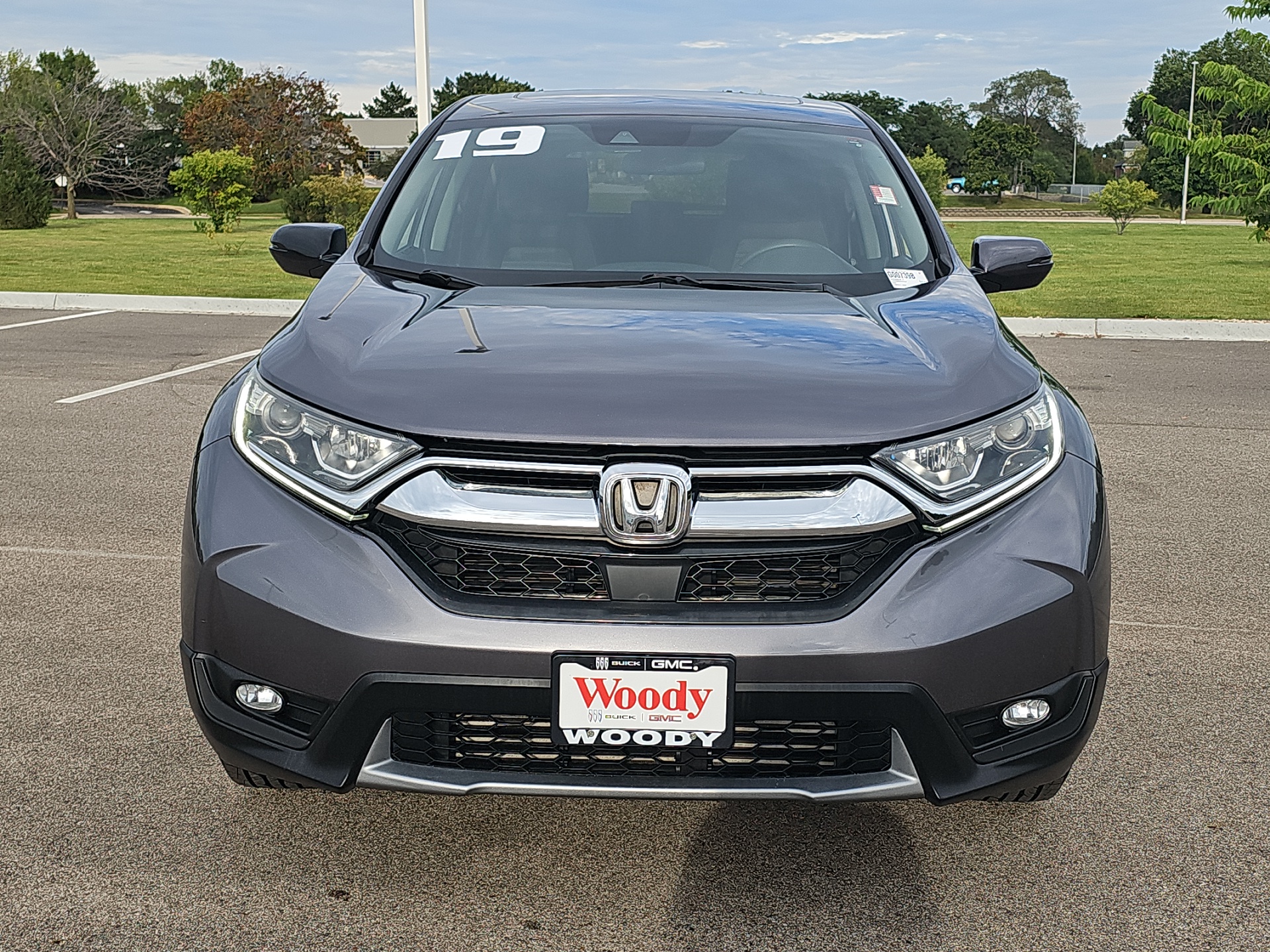 2019 Honda CR-V EX 3