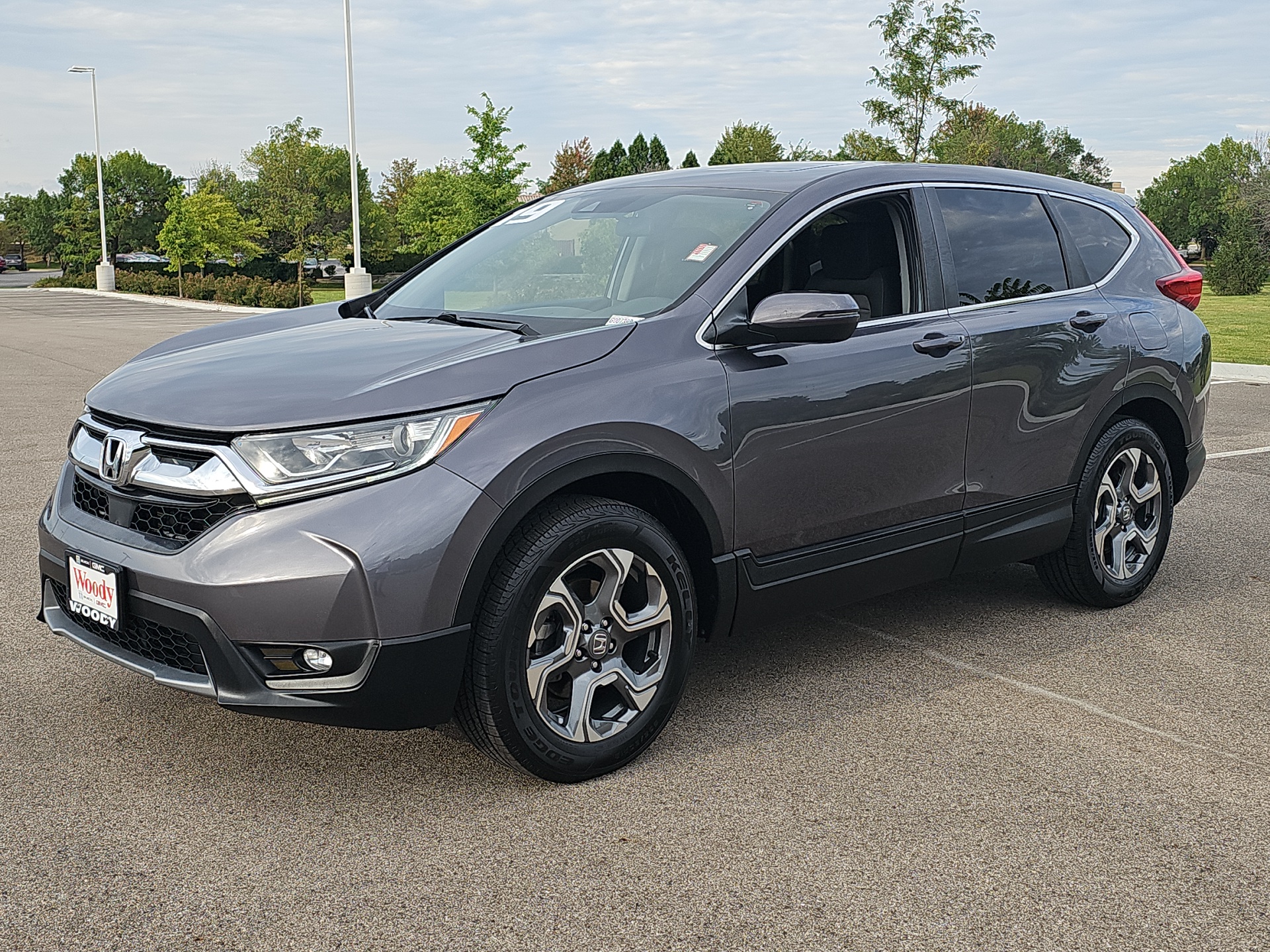 2019 Honda CR-V EX 4