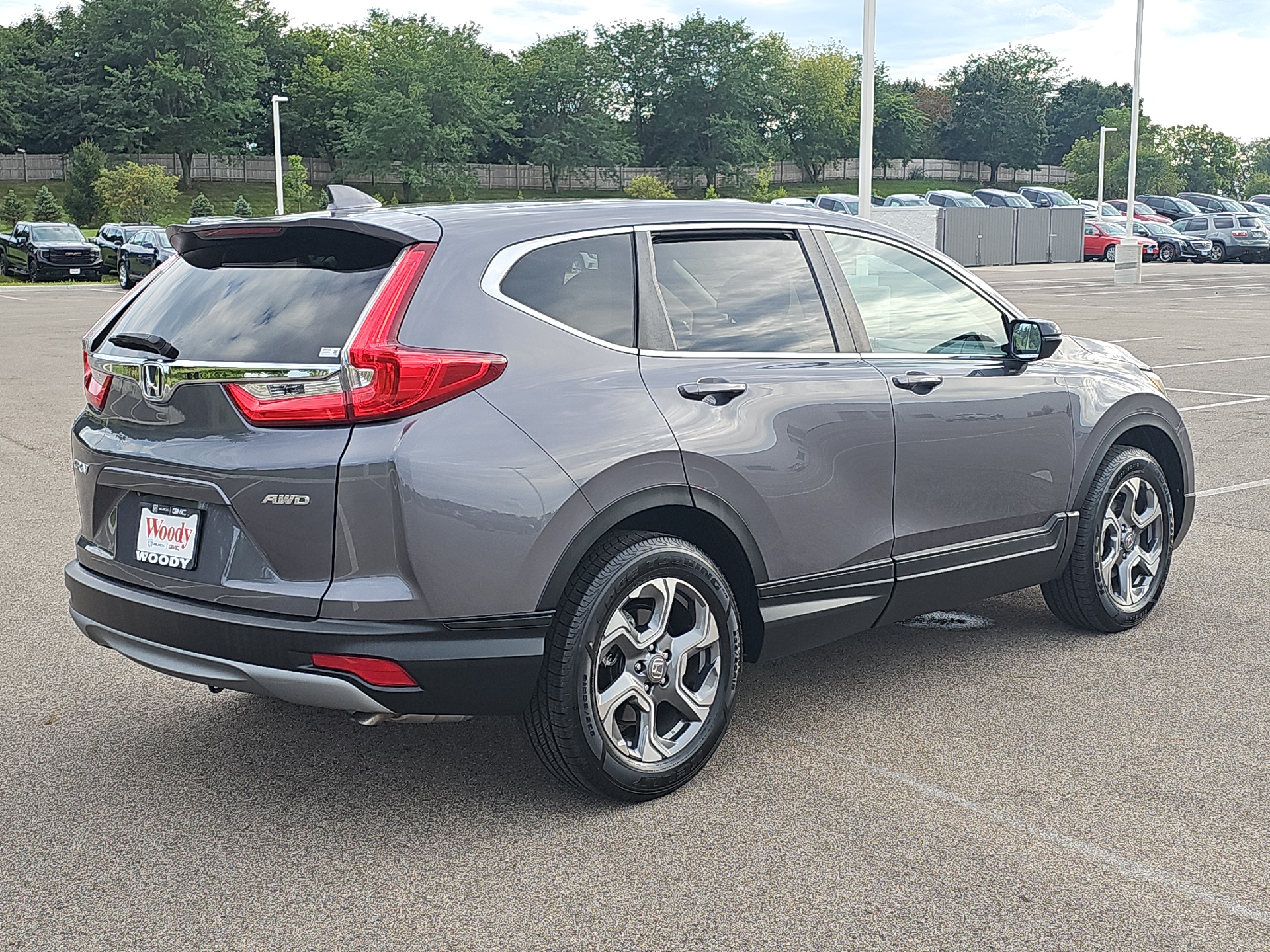 2019 Honda CR-V EX 8