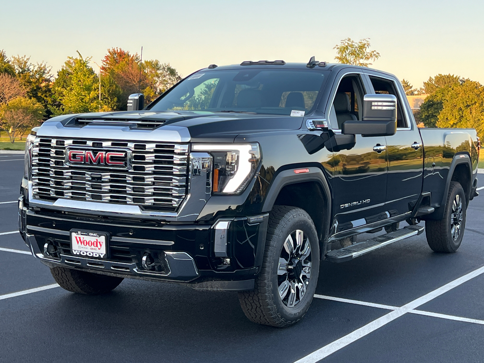 2024 GMC Sierra 2500HD Denali 4