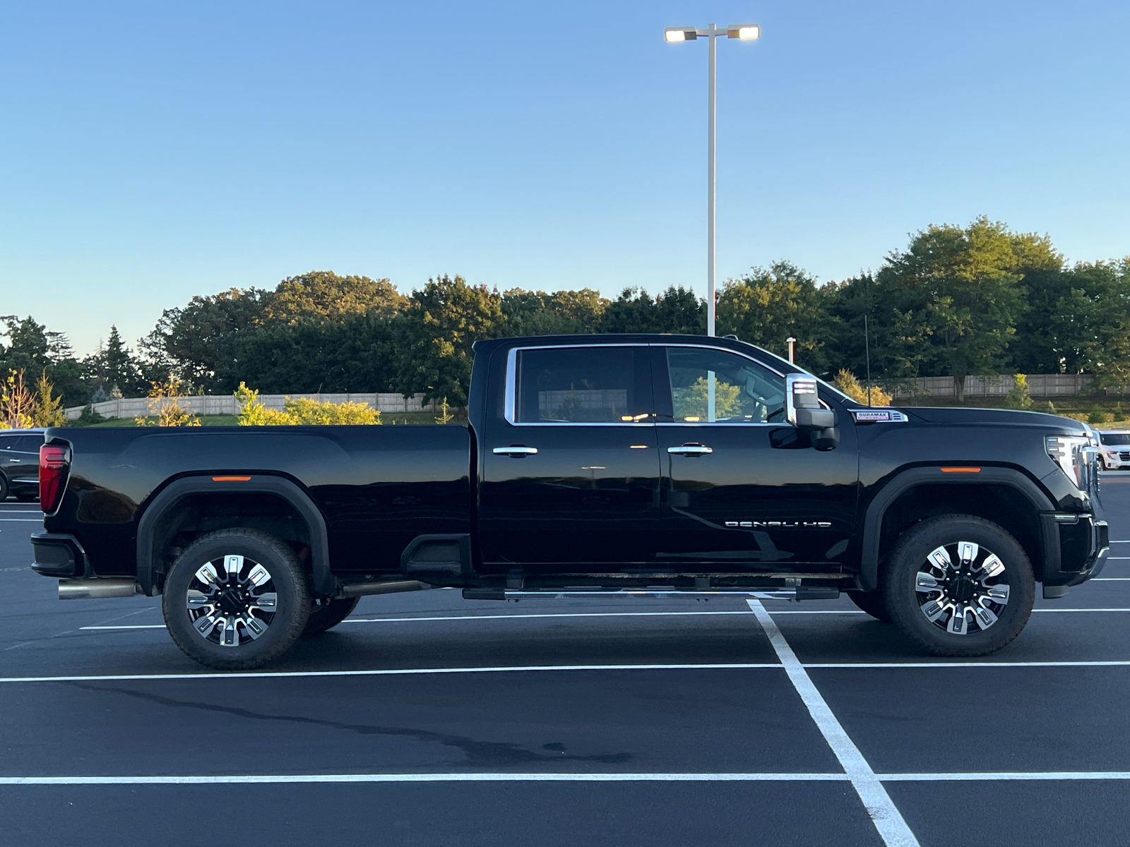 2024 GMC Sierra 2500HD Denali 9