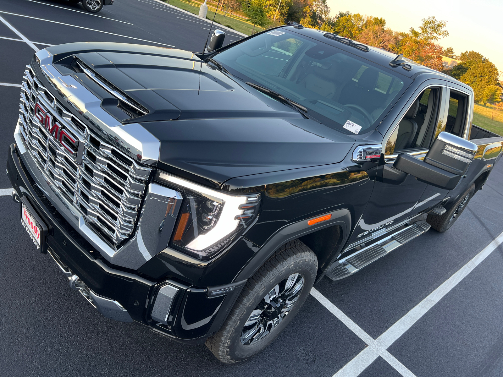 2024 GMC Sierra 2500HD Denali 10