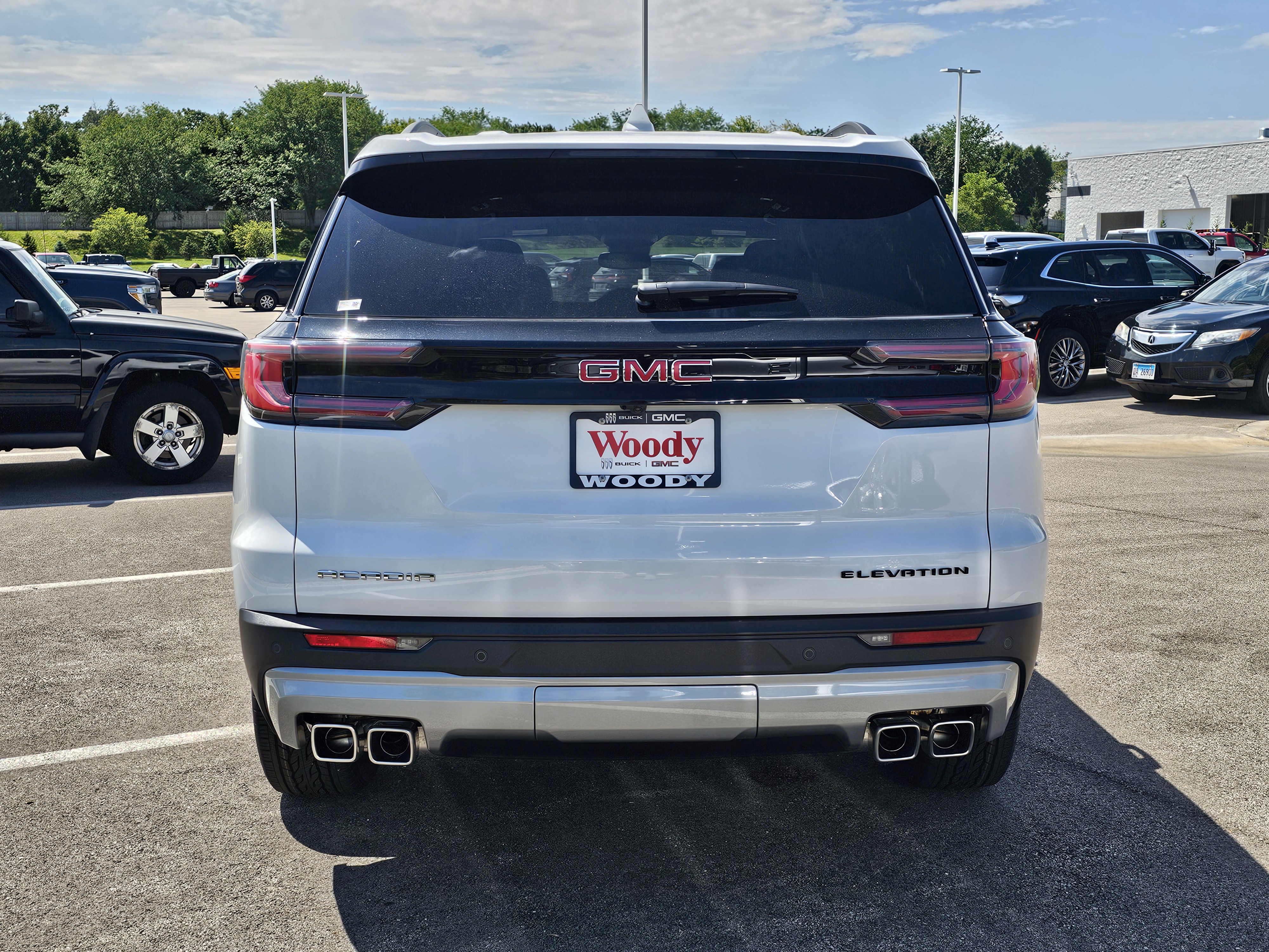 2024 GMC Acadia Elevation 6