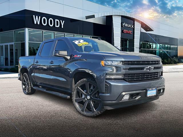 2022 Chevrolet Silverado 1500 LTD RST 1