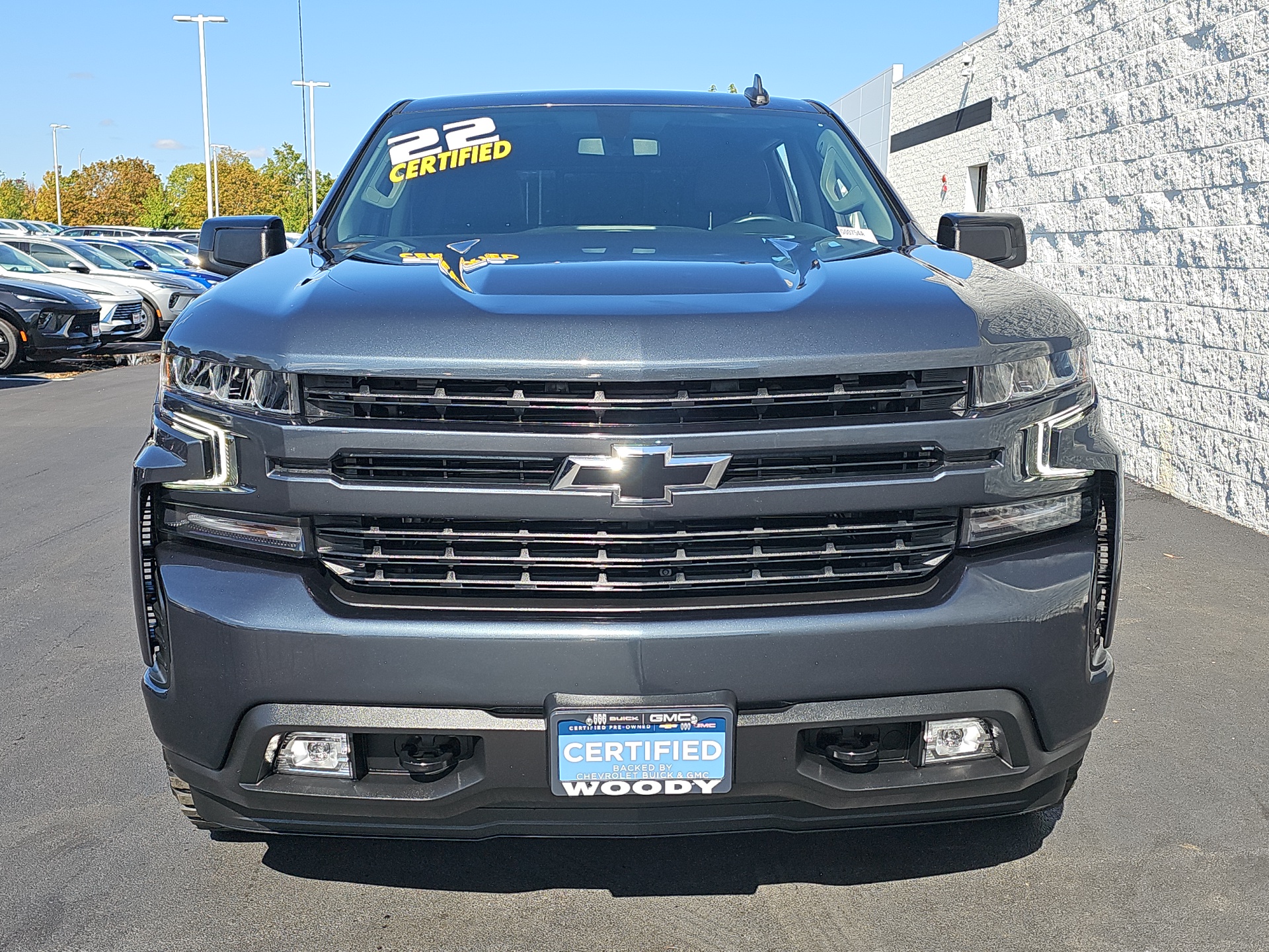 2022 Chevrolet Silverado 1500 LTD RST 3