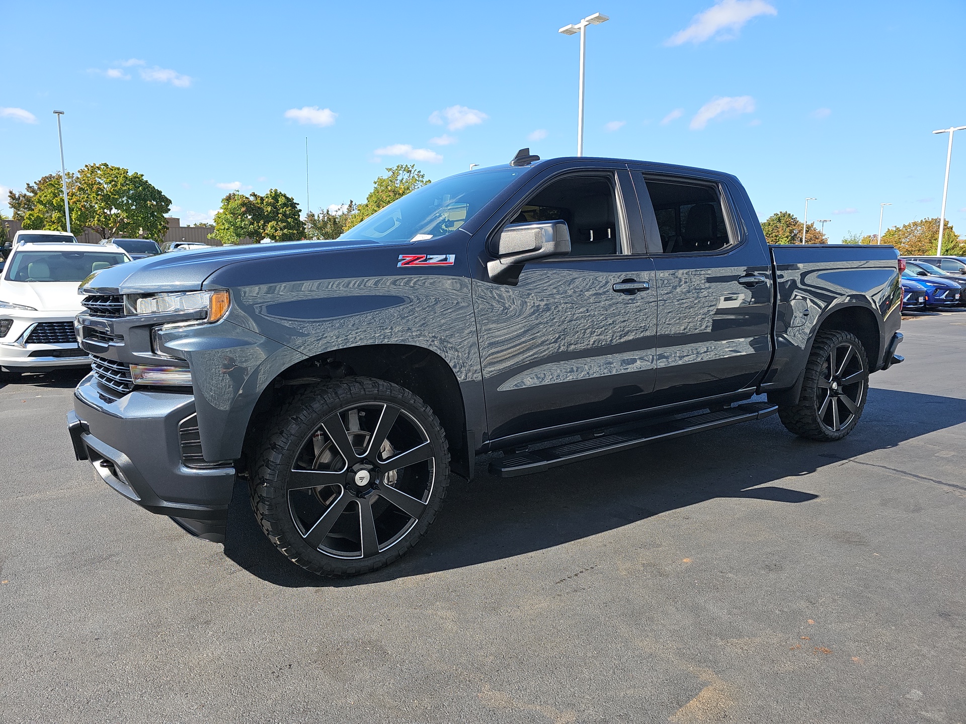 2022 Chevrolet Silverado 1500 LTD RST 4