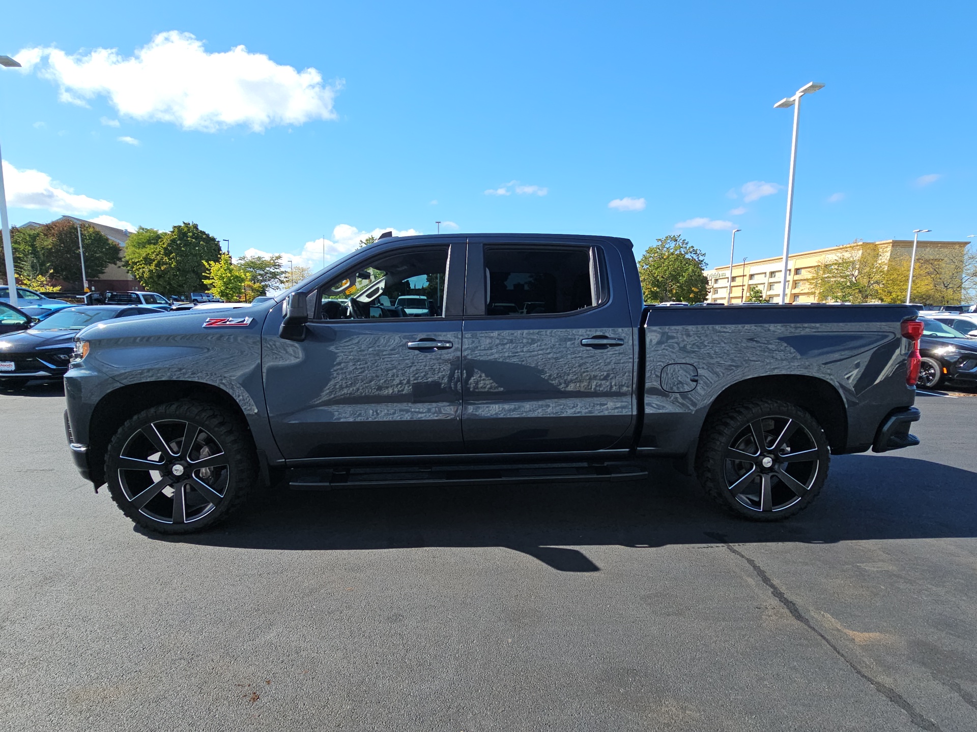 2022 Chevrolet Silverado 1500 LTD RST 5