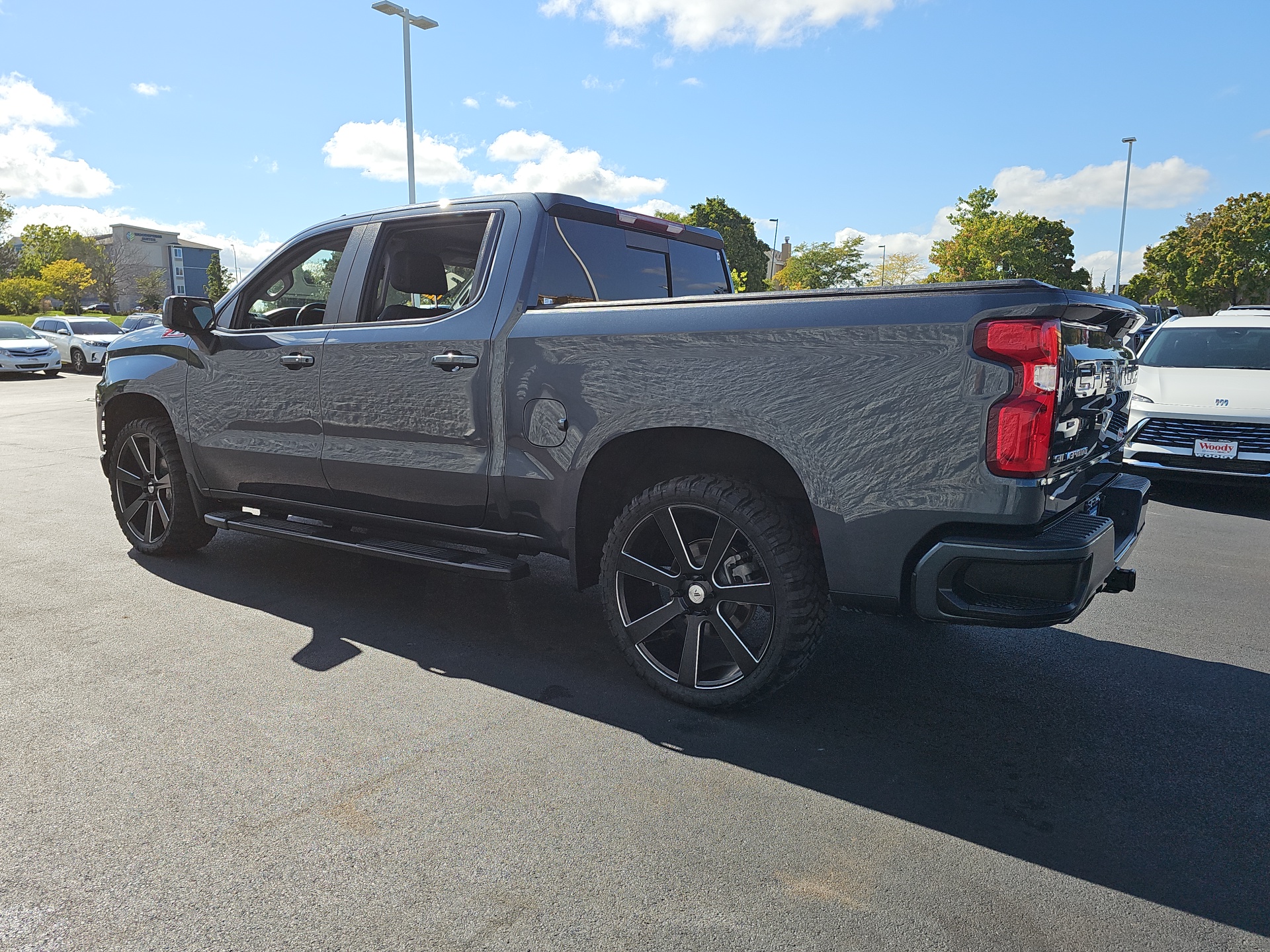 2022 Chevrolet Silverado 1500 LTD RST 6