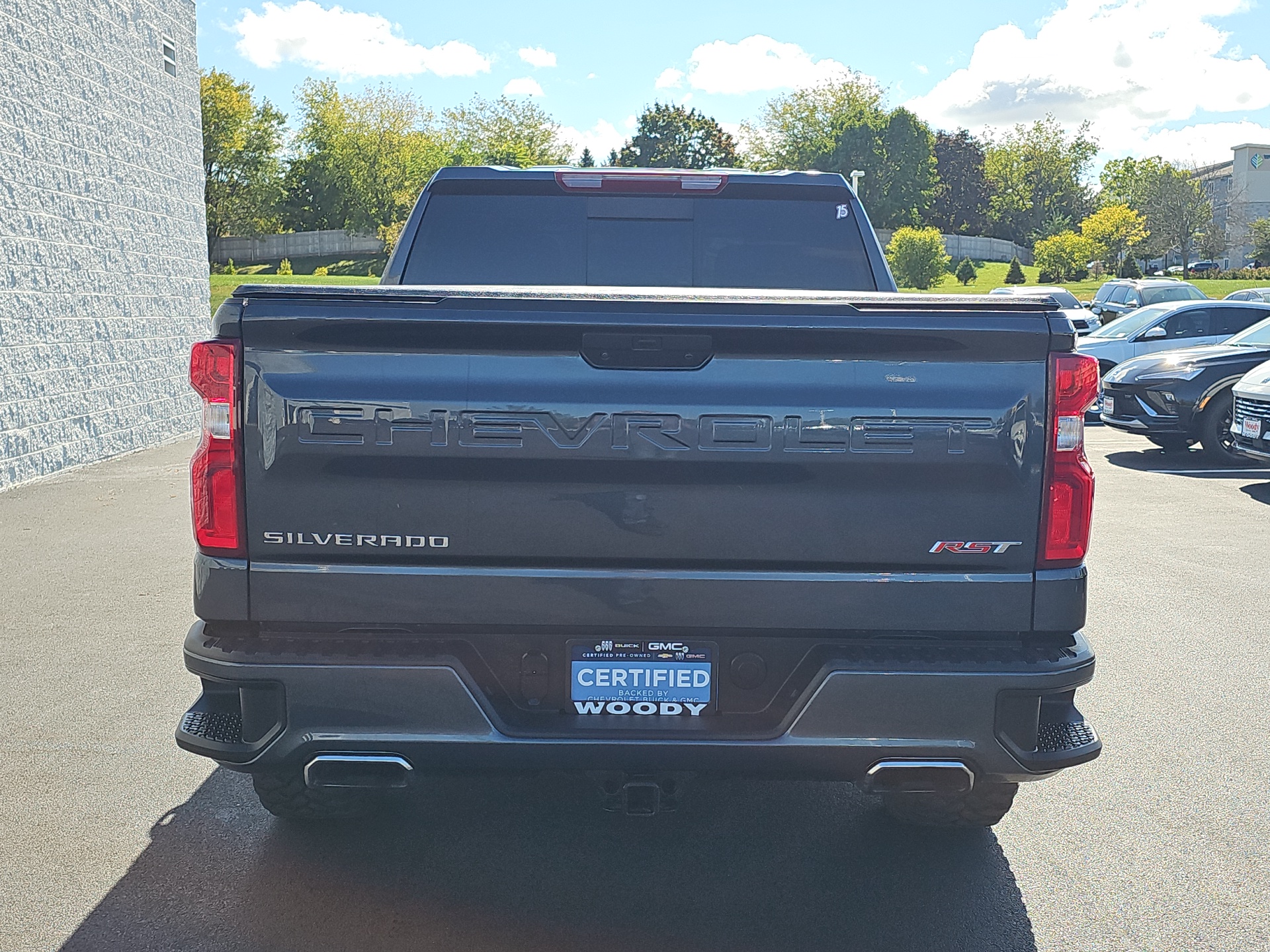 2022 Chevrolet Silverado 1500 LTD RST 7