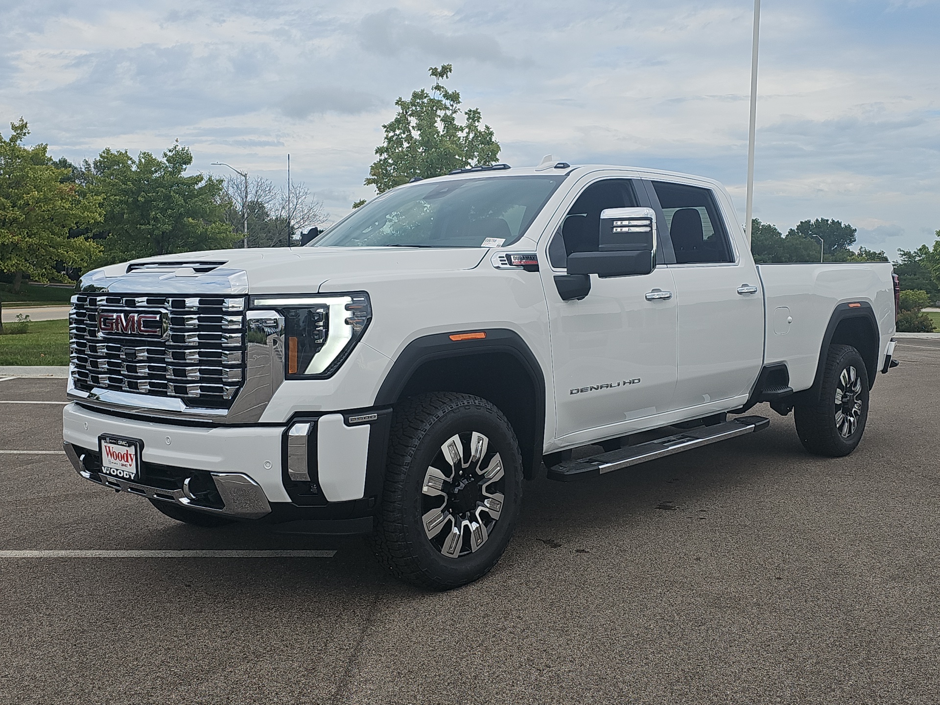 2024 GMC Sierra 2500HD Denali 4