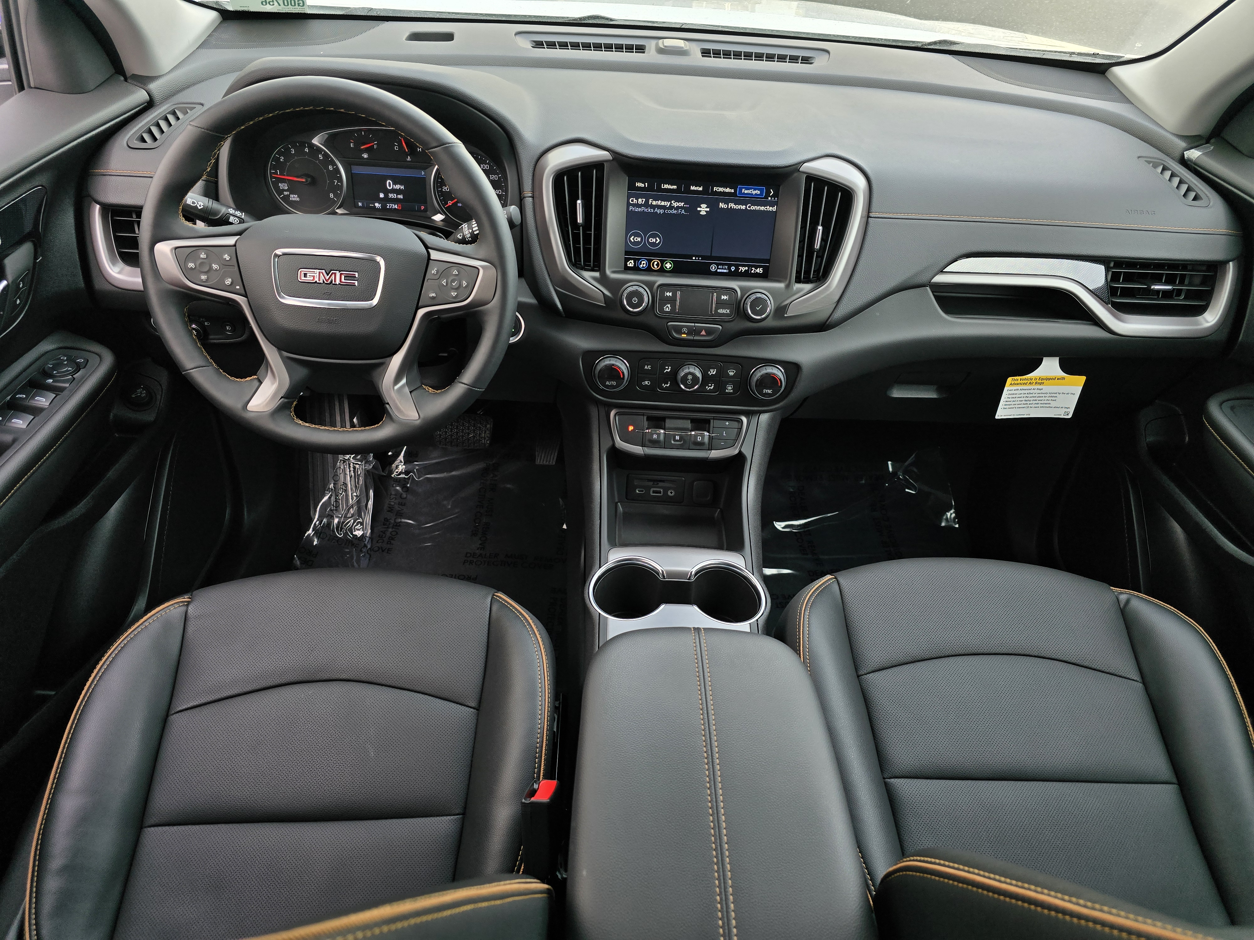 2024 GMC Terrain AT4 39