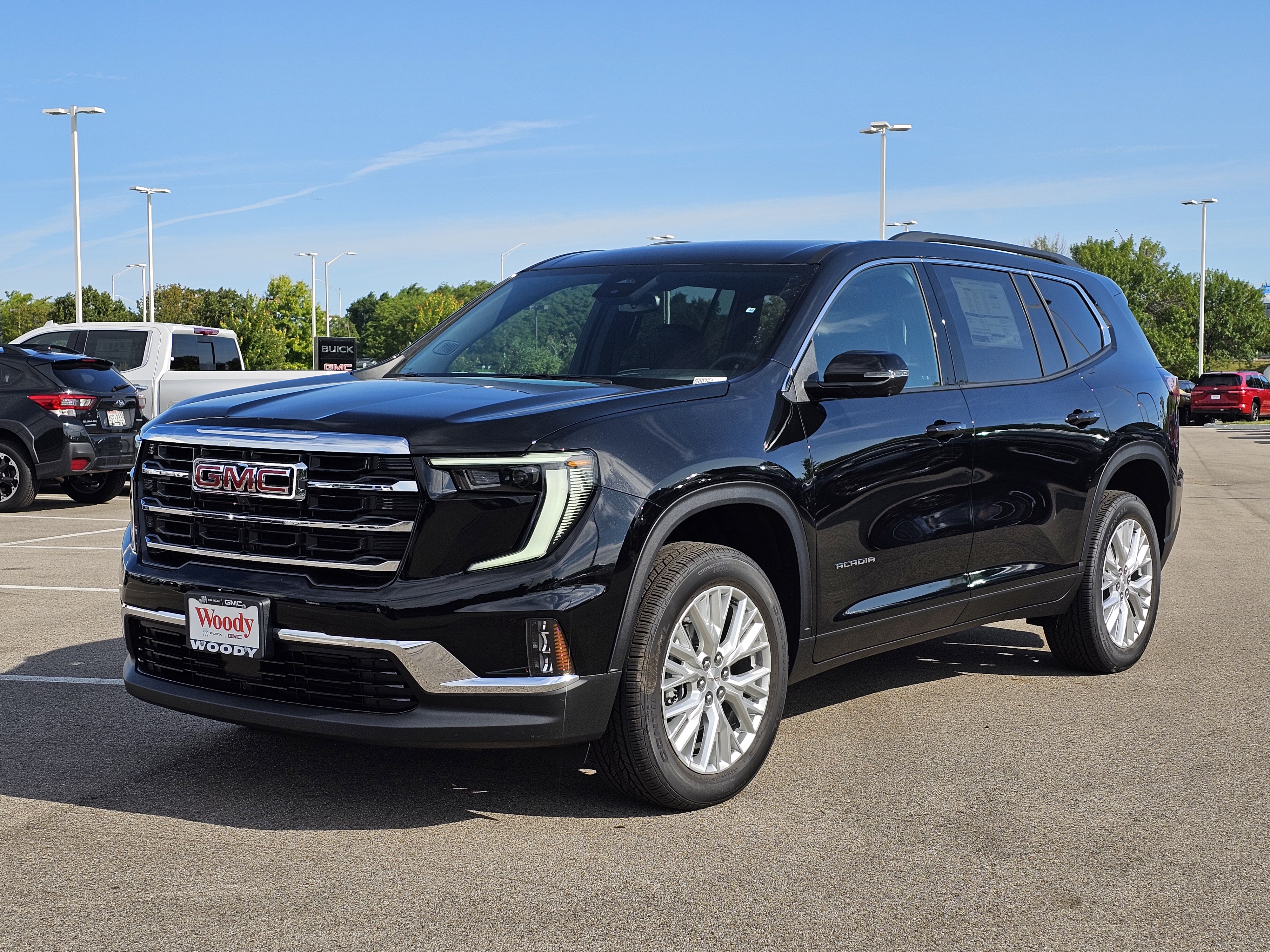 2024 GMC Acadia Elevation 3